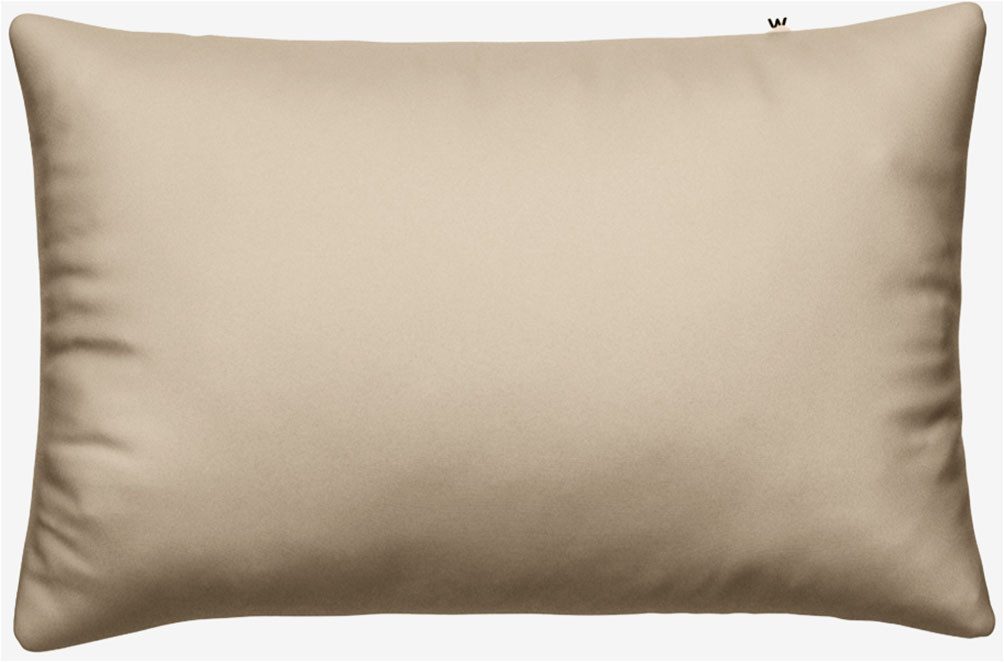 Wolkenfeld Kissenbezug Mikrofaser Kissenbezug - Allergiker Kopfkissenbezug - unfassbar weich, (1 Stück), Größe 80x80, 40x80 und 70x90 cm, versteckter Reißverschluss