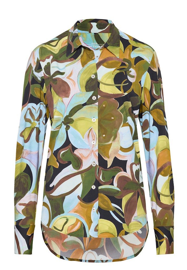 Pure Blusenshirt PURE- Functional Bluse Langarm