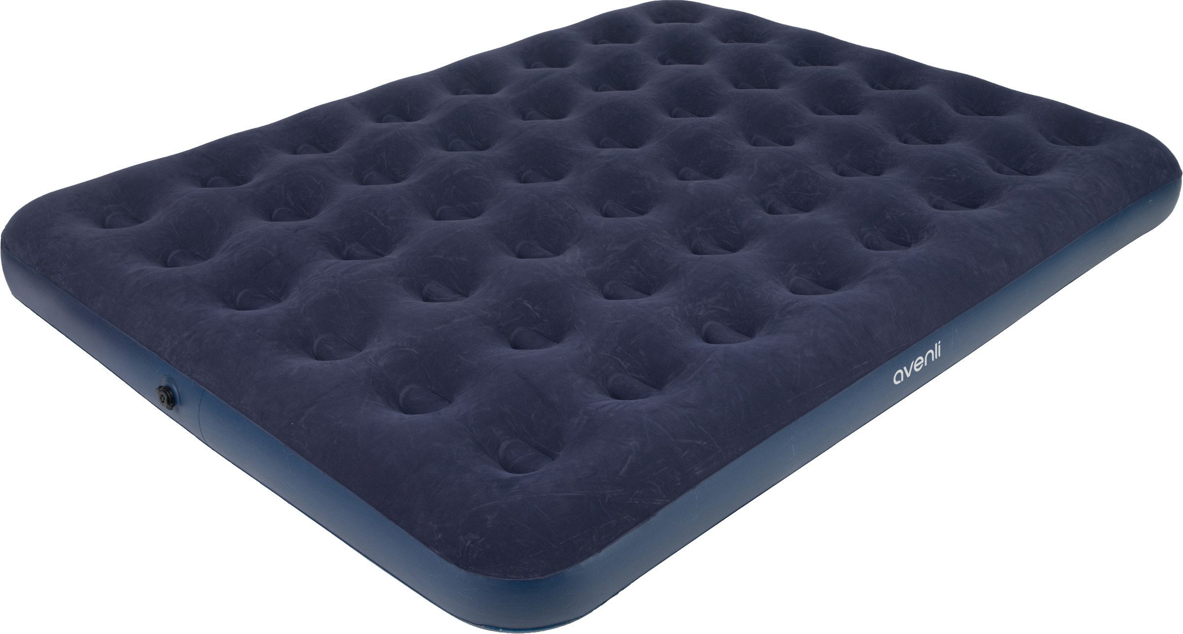 Avenli Luftbett Campingbett aufblasbar 203x152x22cm, (Luftmatratze günstig online kaufen