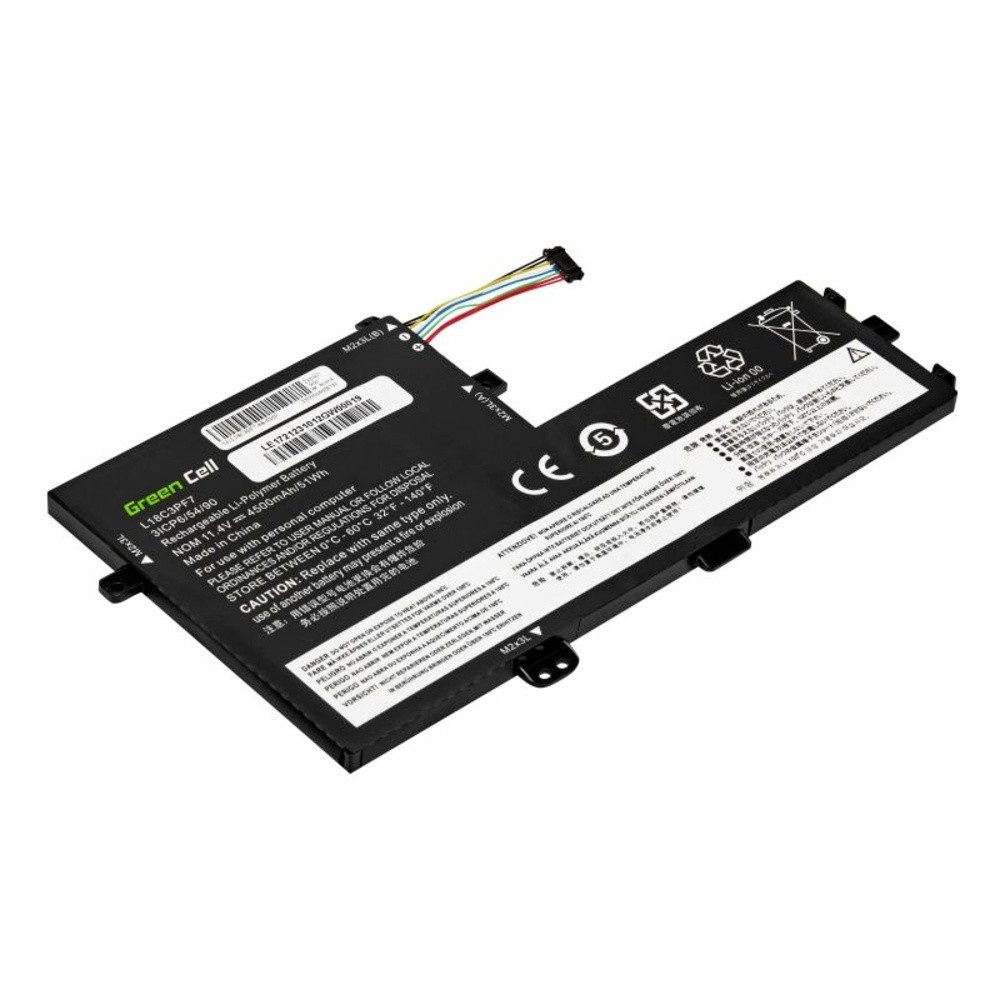 Green Cell Notebook-Akku GC-LE172 11.4 V 4500 mAh Lenovo Laptop-Akku