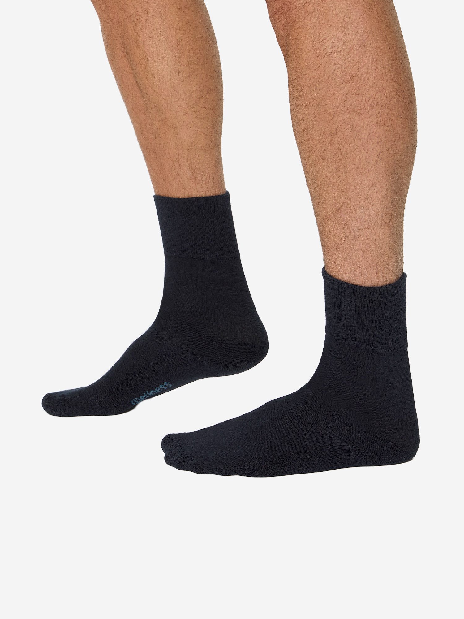 Nur Die Freizeitsocken Weiche Wellness Socken (8-Paar) Männer Multipack Mehrpack
