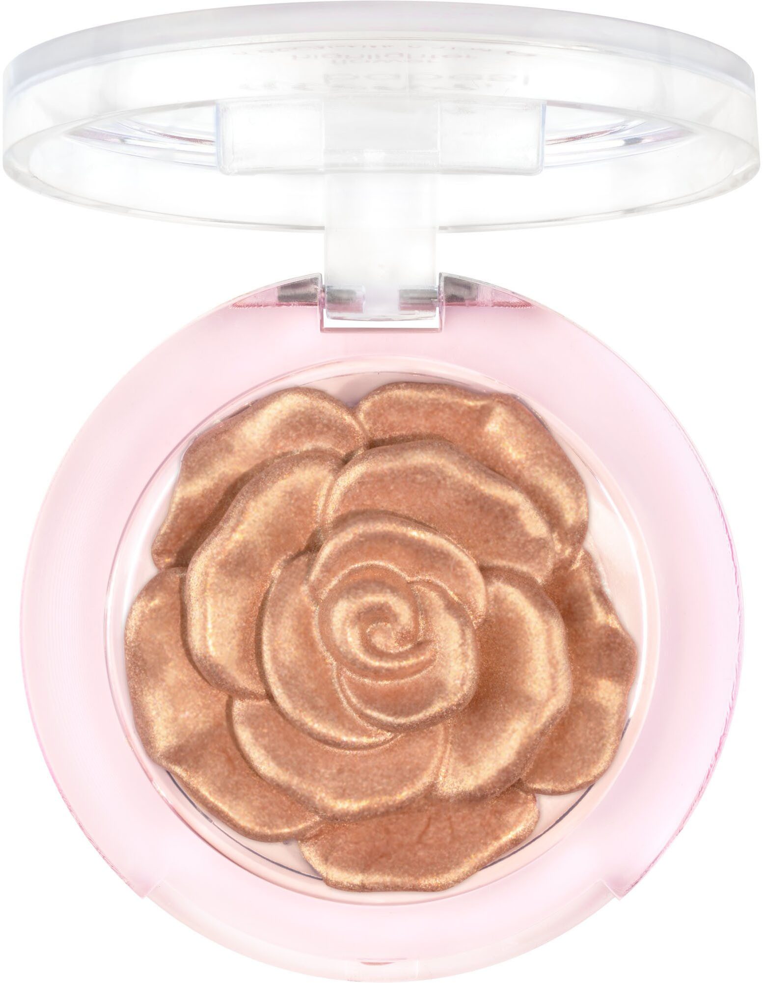 Essence Highlighter ALOHA, BABES! FLOWER HIGHLIGHTER, 4-tlg., im Blumen-Design mit schimmernder Pudertextur