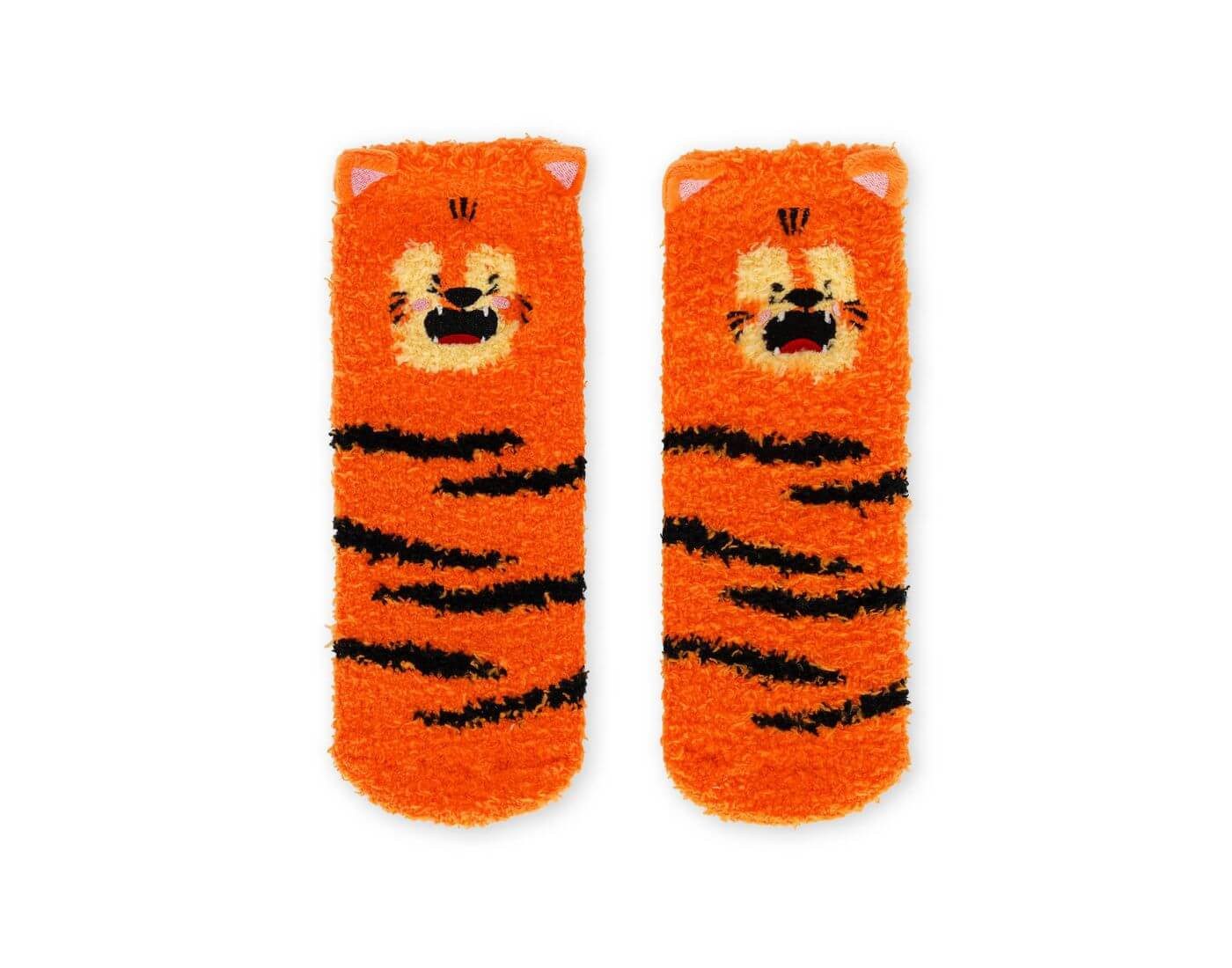 Legami Kuschelsocken Rutschfeste Socken - Tiger - Größe 26-34