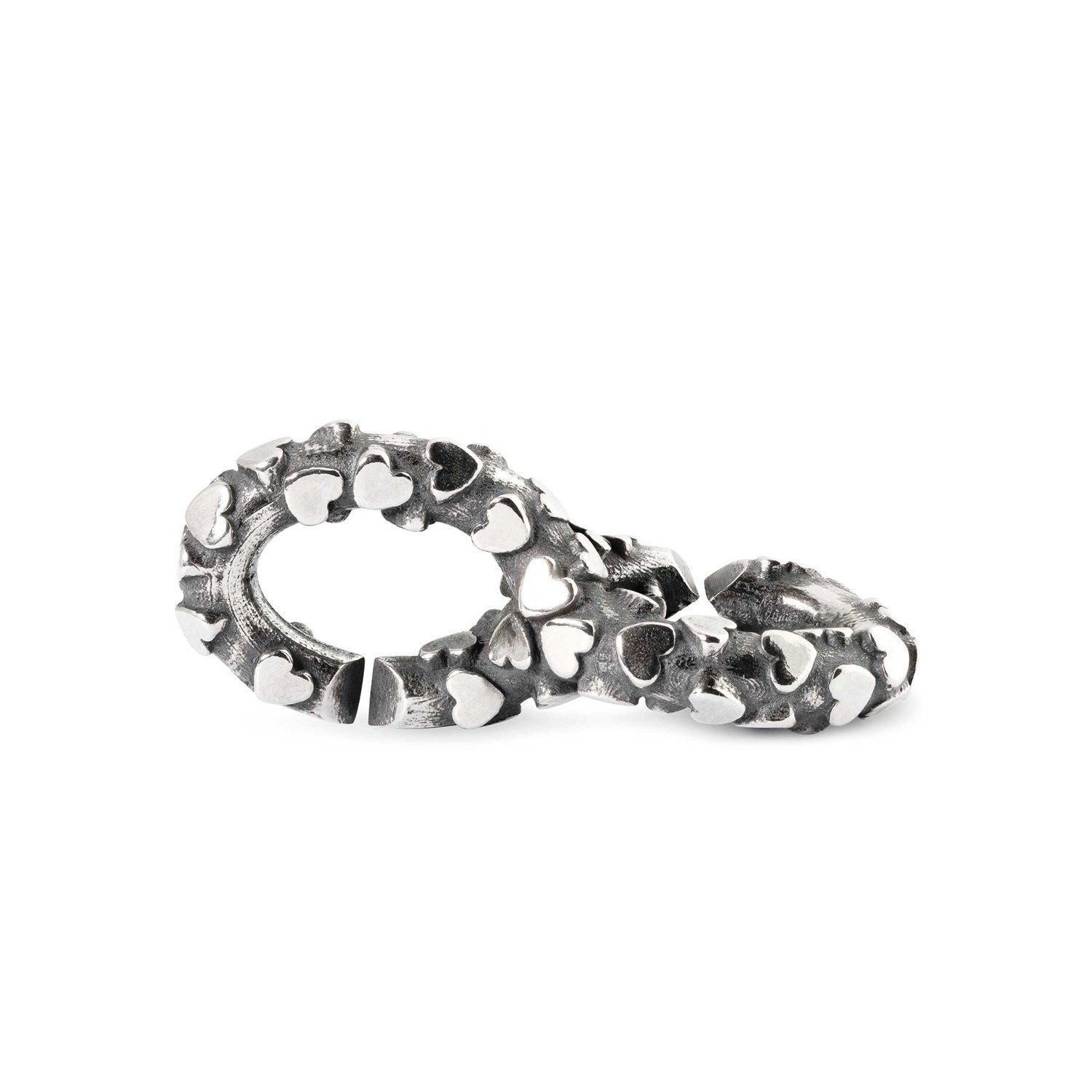 X Jewellery Bead Liebesmeer, Double Silber Link, XAGBE-40006