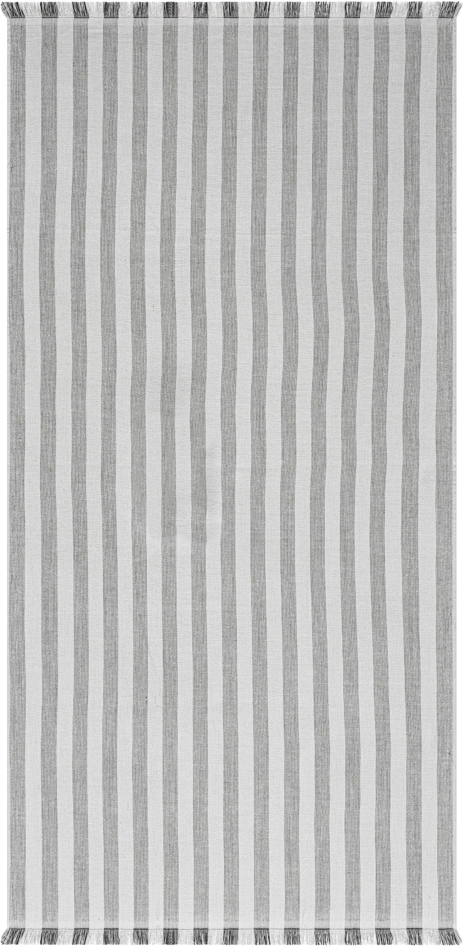 Egeria Strandtuch Pestemal, gewebte Ware (1-St), 80x180 cm, mit Fransen