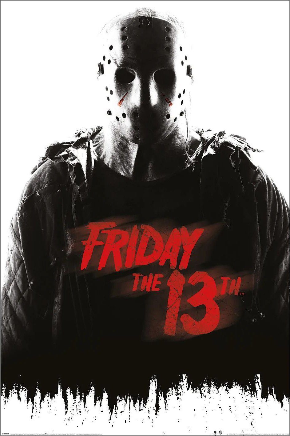 PYRAMID Poster Friday The 13th Poster (Jason Voorhees) 61 x 91,5 cm