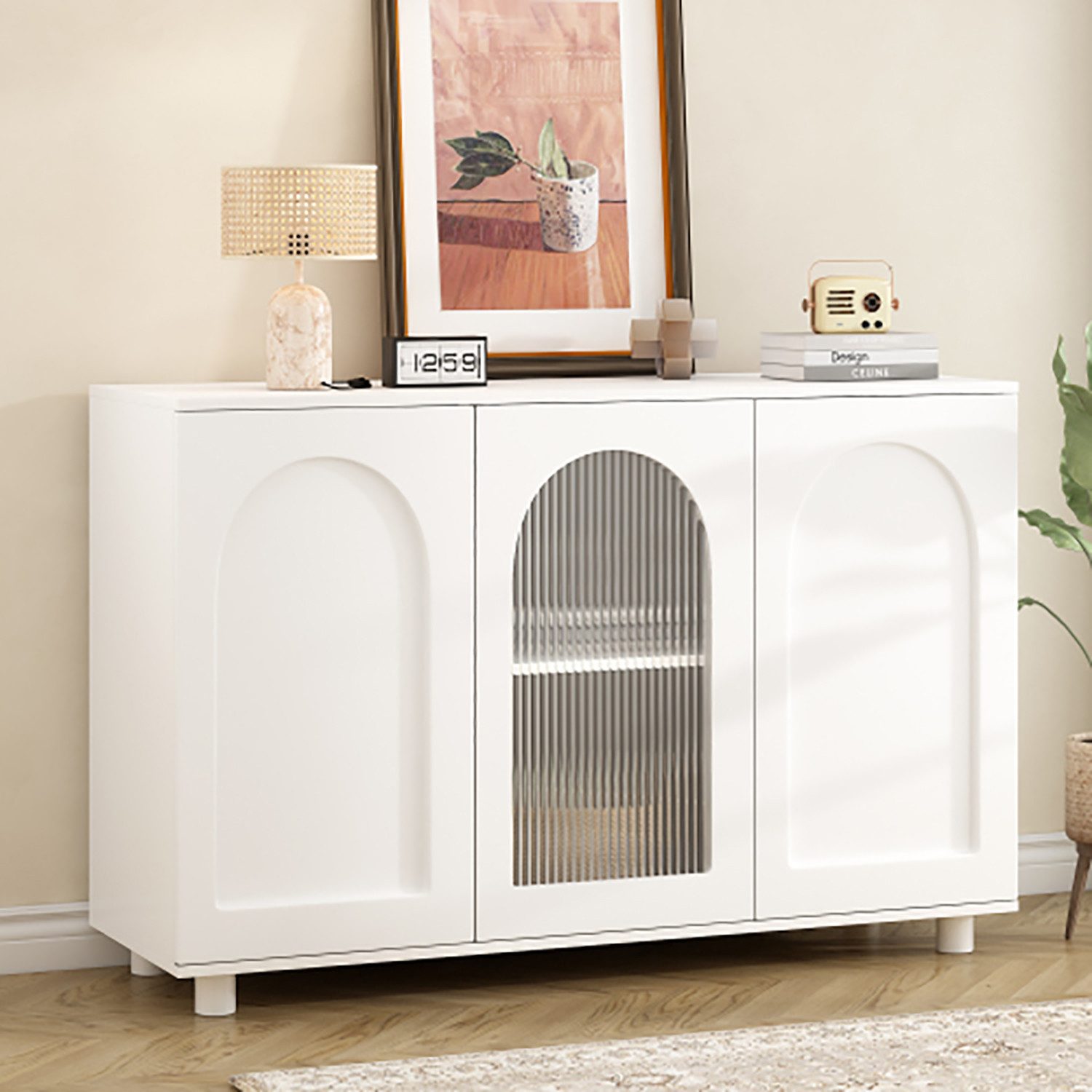 OUTMAX Sideboard Sideboard mit Glastür und günstig online kaufen