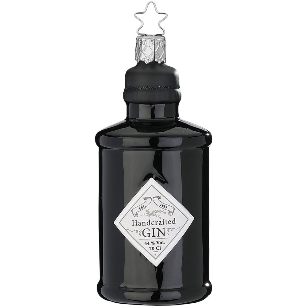 Christbaumschmuck Gin 10,5cm