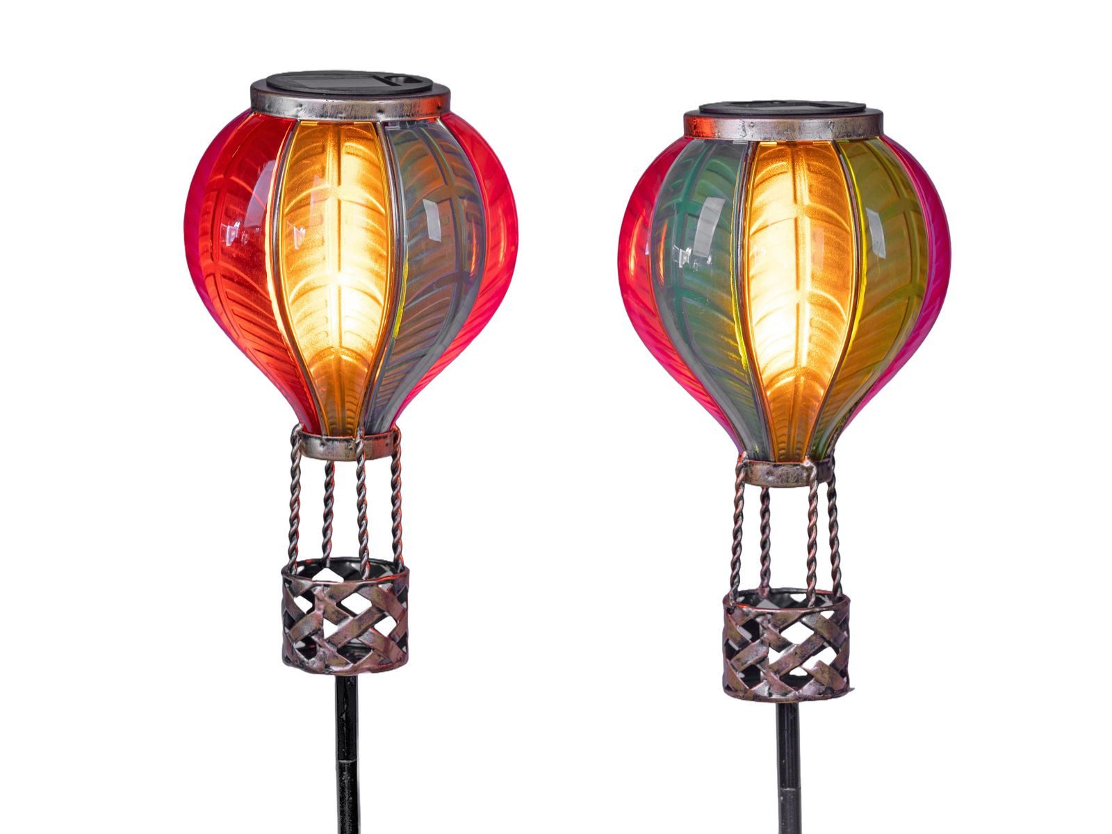 formano Gartenfigur 2er Set Solar-Ballon Gartenstecker günstig online kaufen