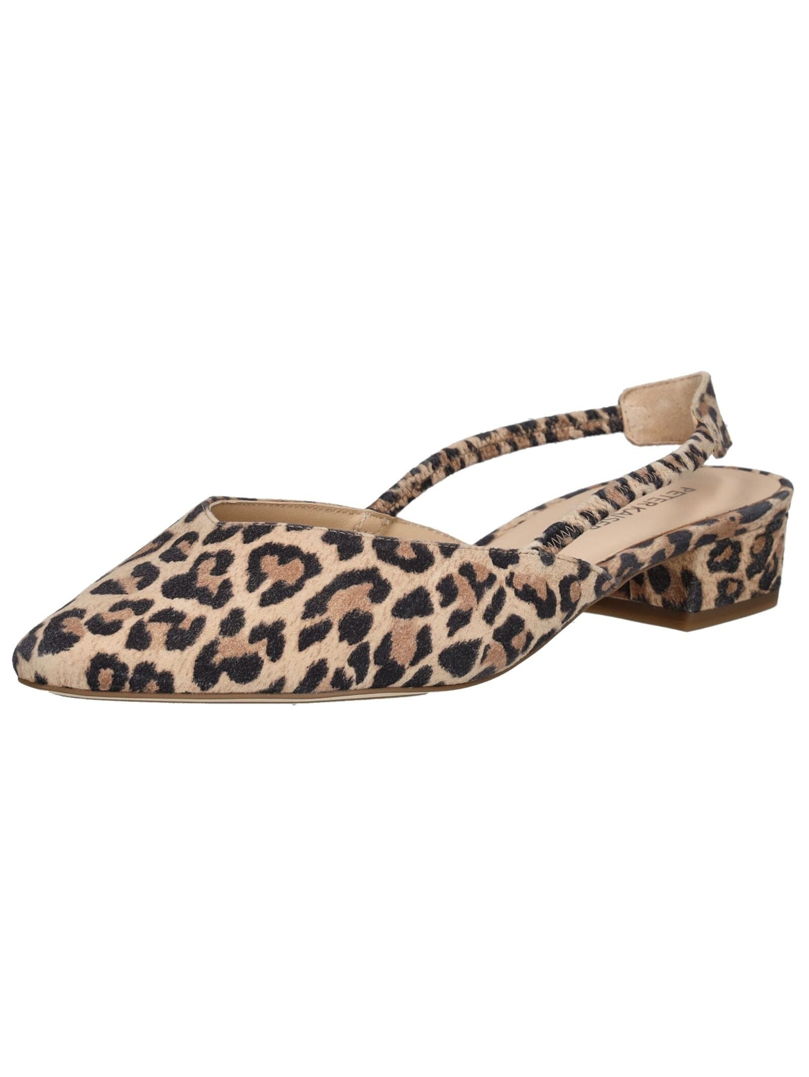 Peter Kaiser Pumps Leder Slingpumps