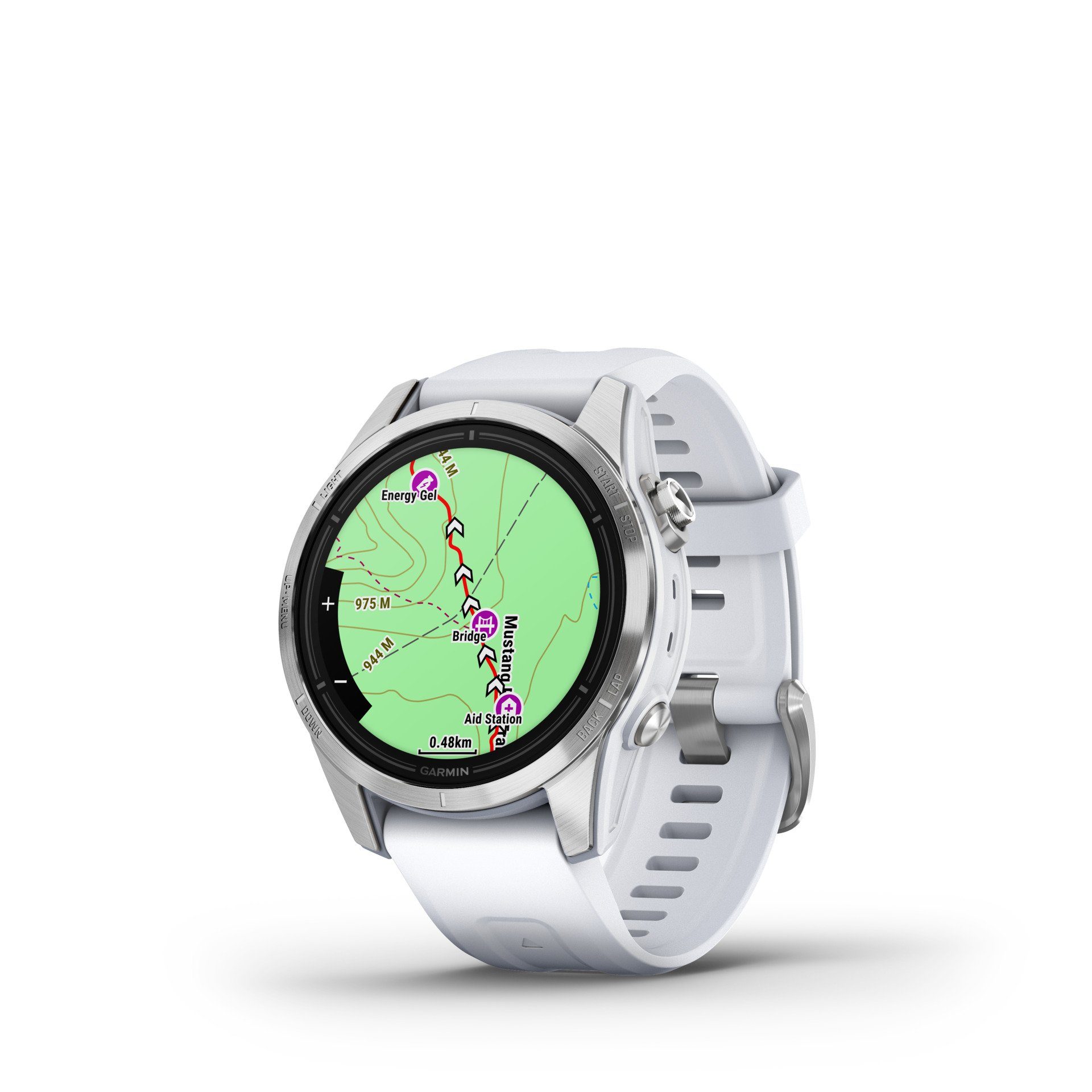 Garmin 2) (3,04 PRO Zoll) (GEN cm/1,2 EPIX Smartwatch 42MM