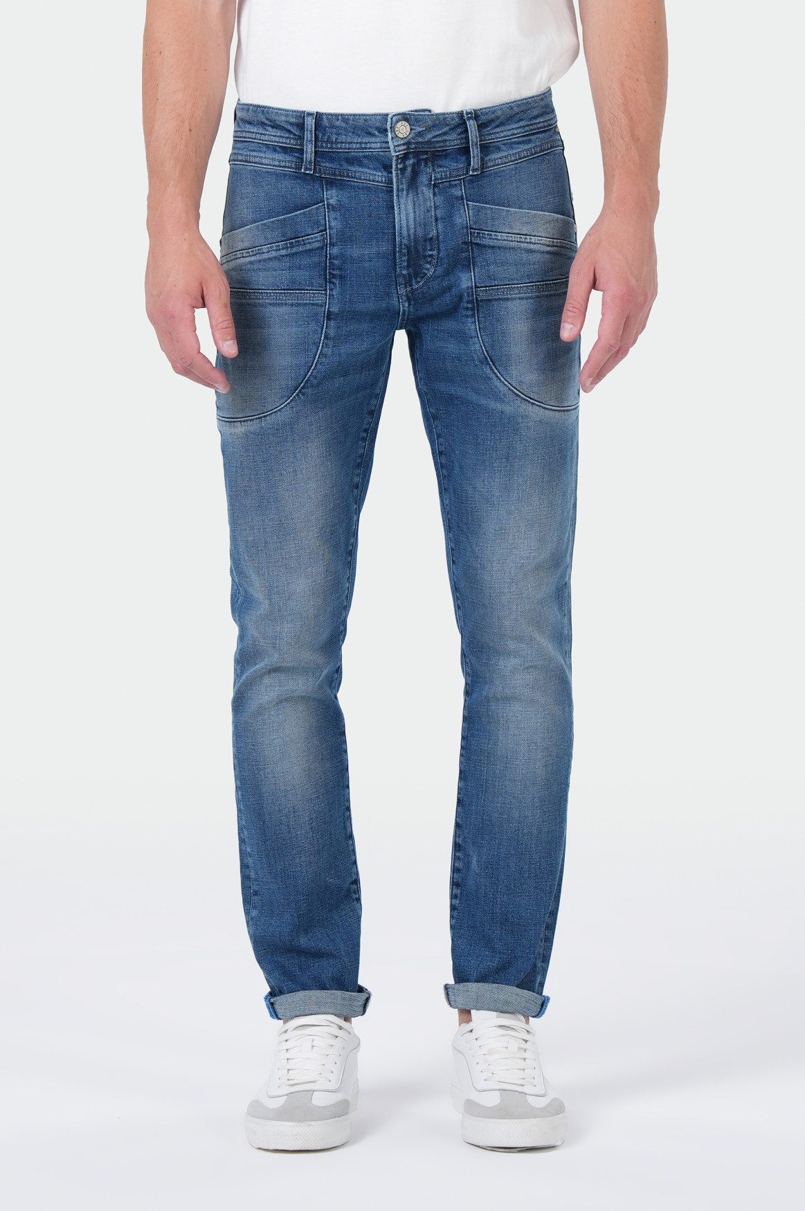 Miracle of Denim Regular-fit-Jeans Peter Regular günstig online kaufen