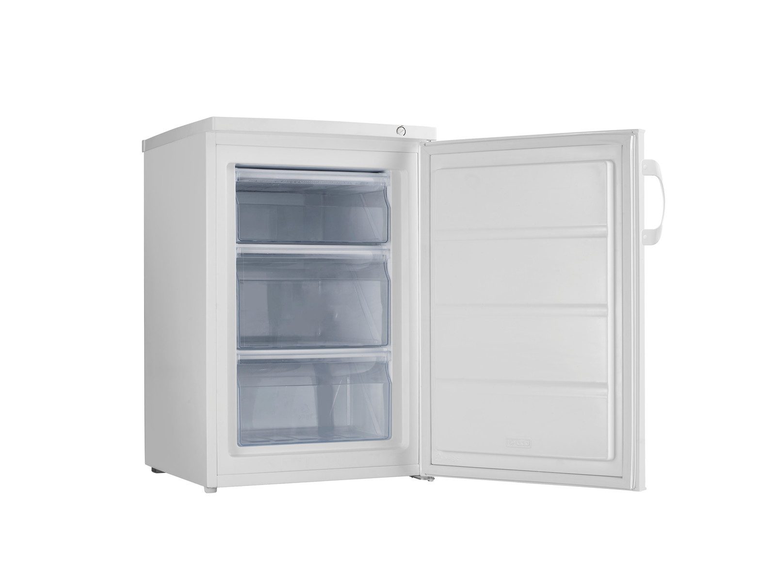 GORENJE Gefrierschrank F 49 DPW, 84,5 cm hoch, 56 cm breit, Table Tops - Minigefrierschrank, Energieeffizienzklasse D