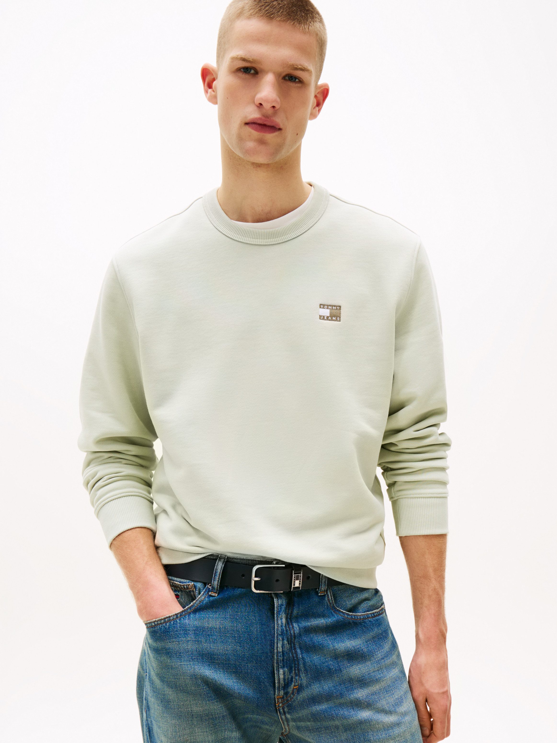 Tommy Jeans Sweatshirt TJM REG BADGE günstig online kaufen