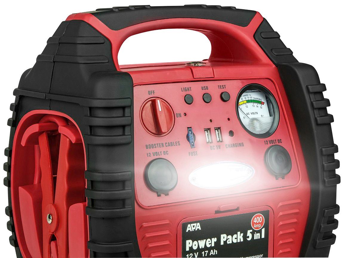APA Power 5 Pack 1 in Batterie-Ladegerät