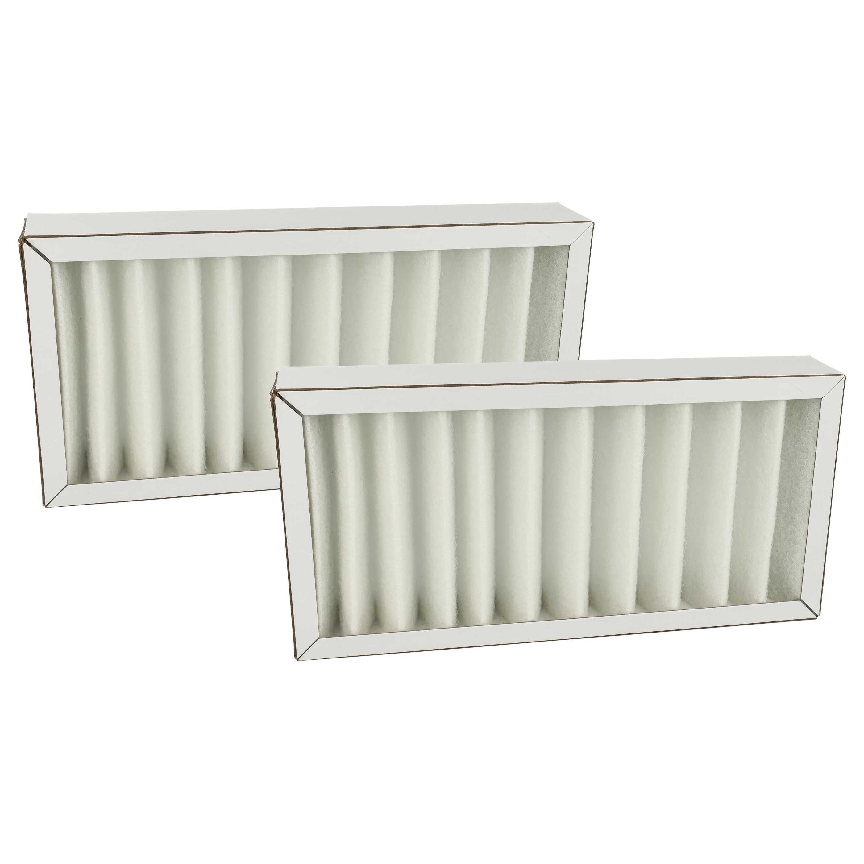 vhbw Abluftfilter Ersatz für Pluggit ARFG4F7-150 für Lüfter / Lüftungsgerät, Zubehör für Pluggit Pluggit ARFG4F7-150