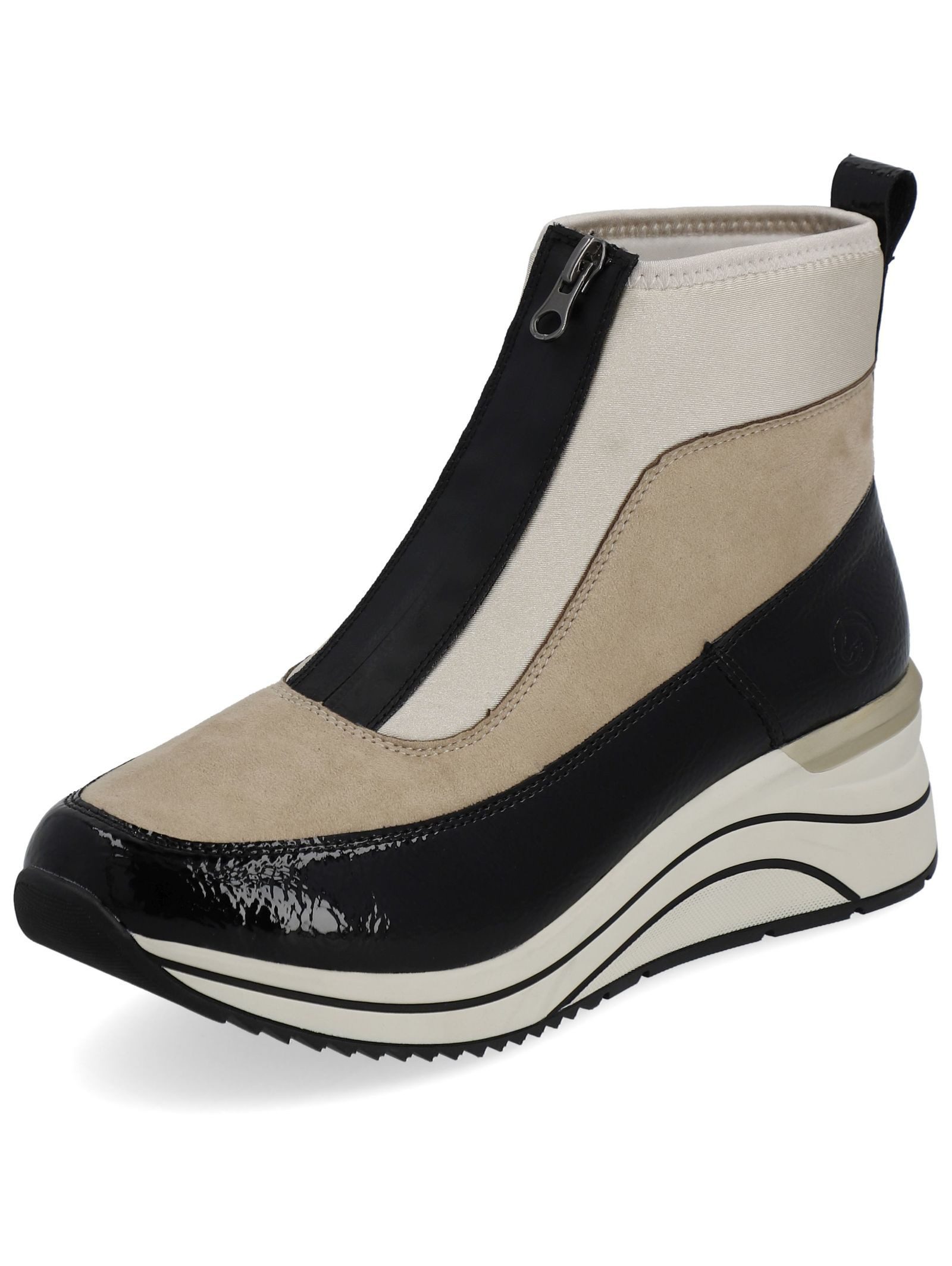 Sneaker Lederimitat Sneaker