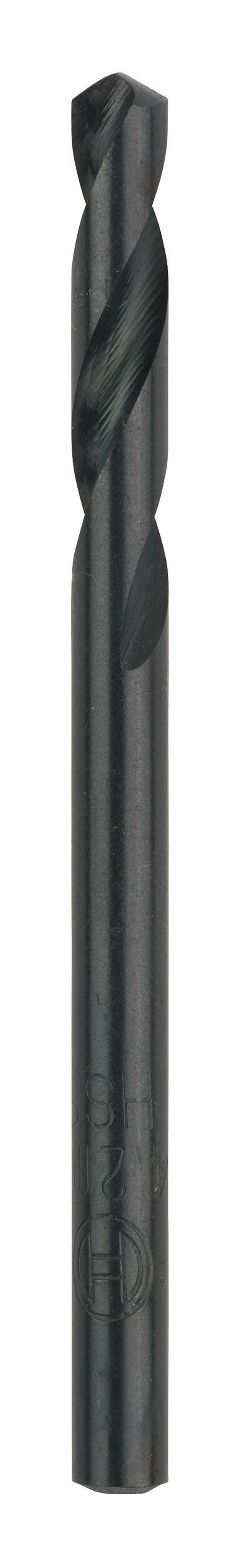 BOSCH Metallbohrer, (10 Stück), HSS-R (DIN 1897) Karosseriebohrer - 4,2 x 22 x 55 mm - 10er-Pack