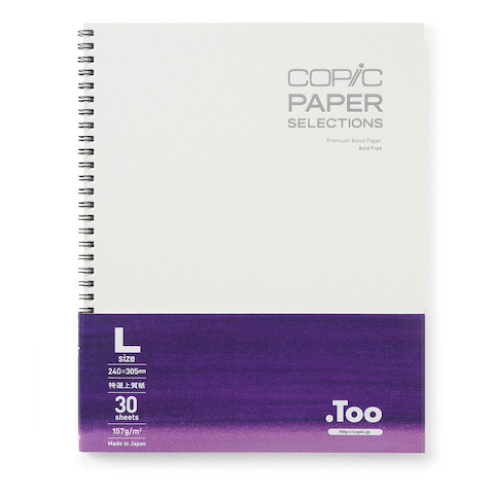 Marker Skizzenbuch L - Marker-Papier für kreative Meisterwerke