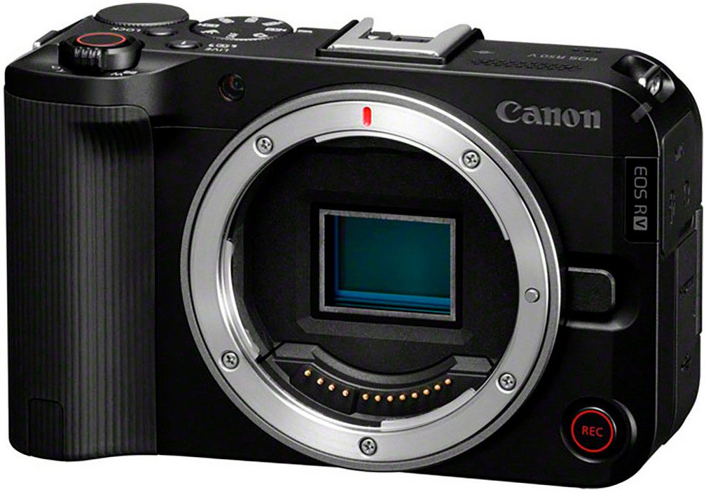 Canon EOS R50 V Systemkamera (25,5 MP, Bluetooth, WLAN (Wi-Fi)