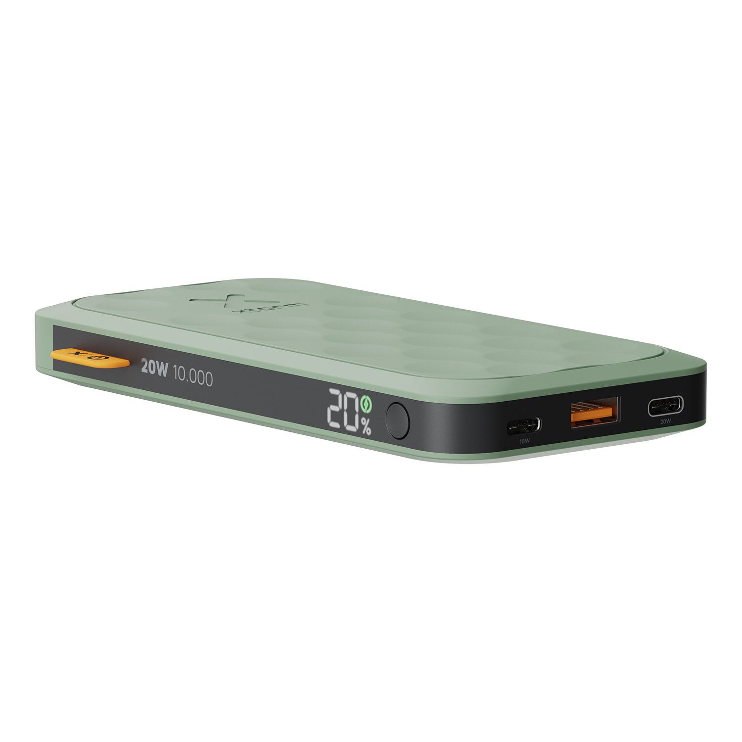 Xtorm 20W Fuel Serie 5 Powerbank Powerbank (Ausgang: 5 V / 9 V / 12 V (USB-C Power Delivery), max. 20 W V, 1 St), Schnellladefunktion