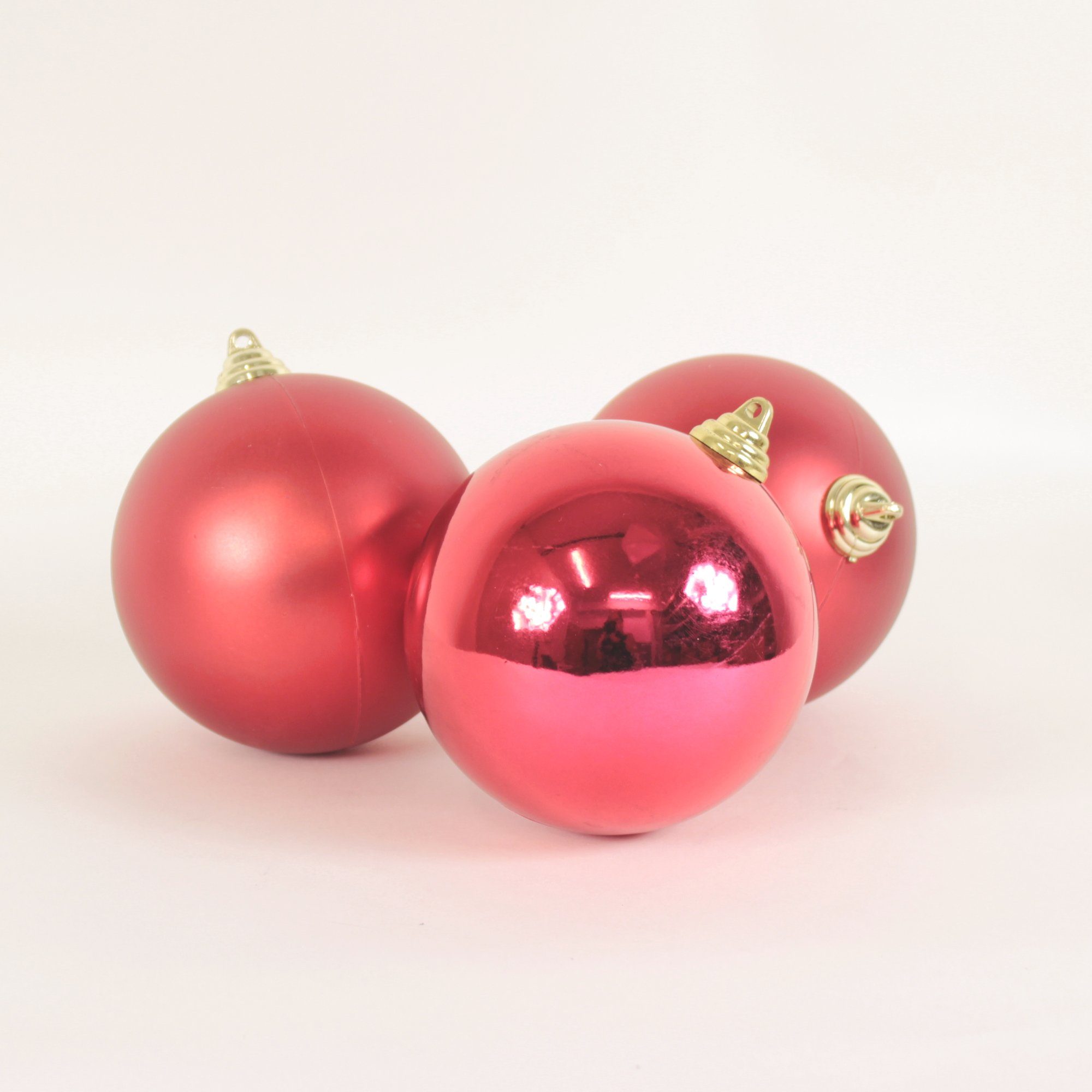 Lucht Weihnachtsbaumkugel Weihnachtskugeln 12 cm 4 Stück in der Box