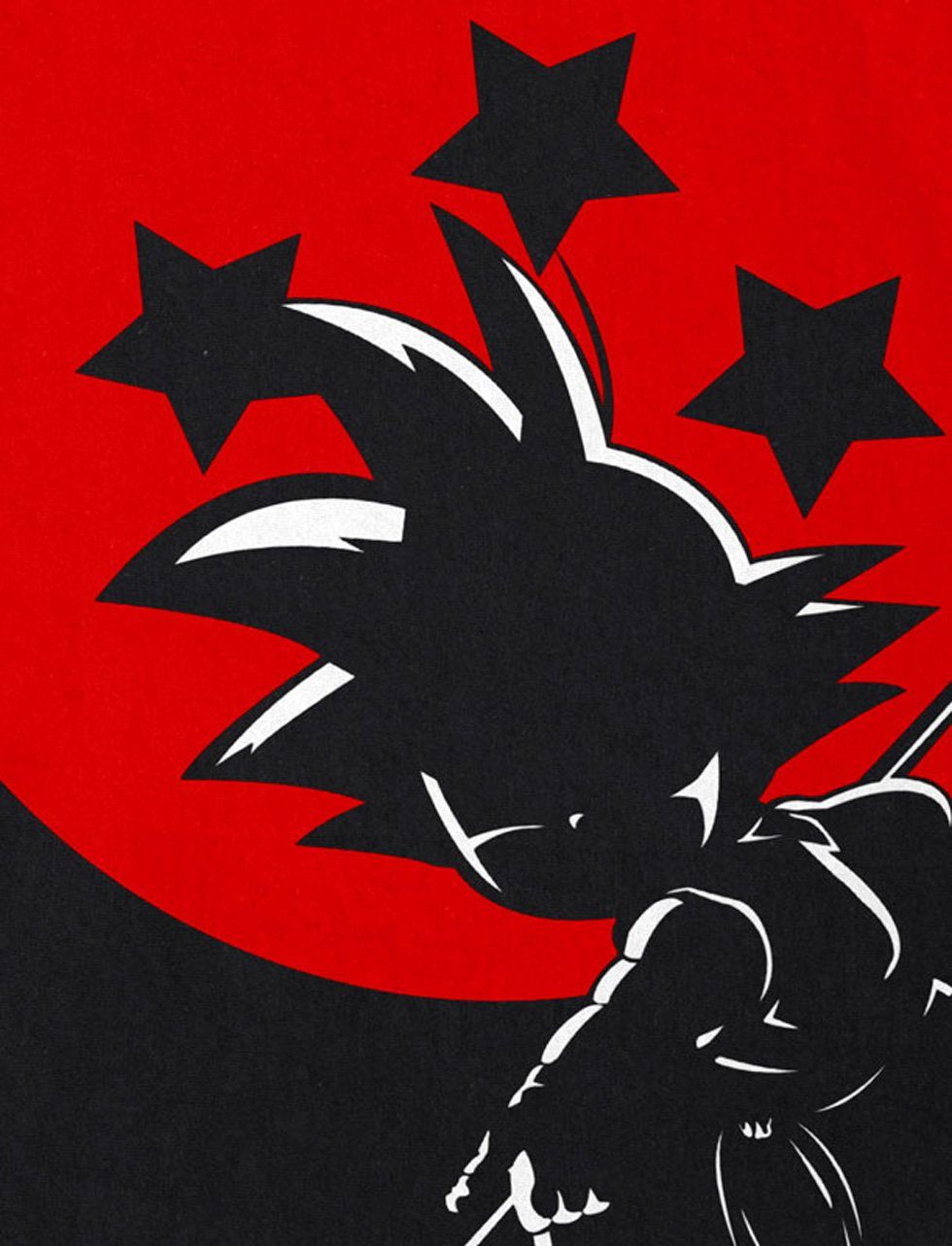 style3 T-Shirt Young Goku Sunset balls günstig online kaufen