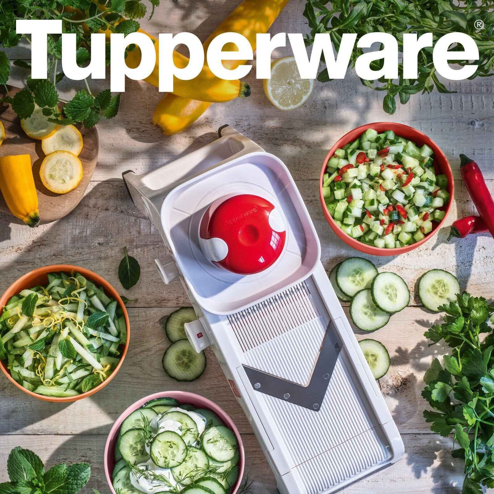 TUPPERWARE Gemüsehobel Mando-Chef