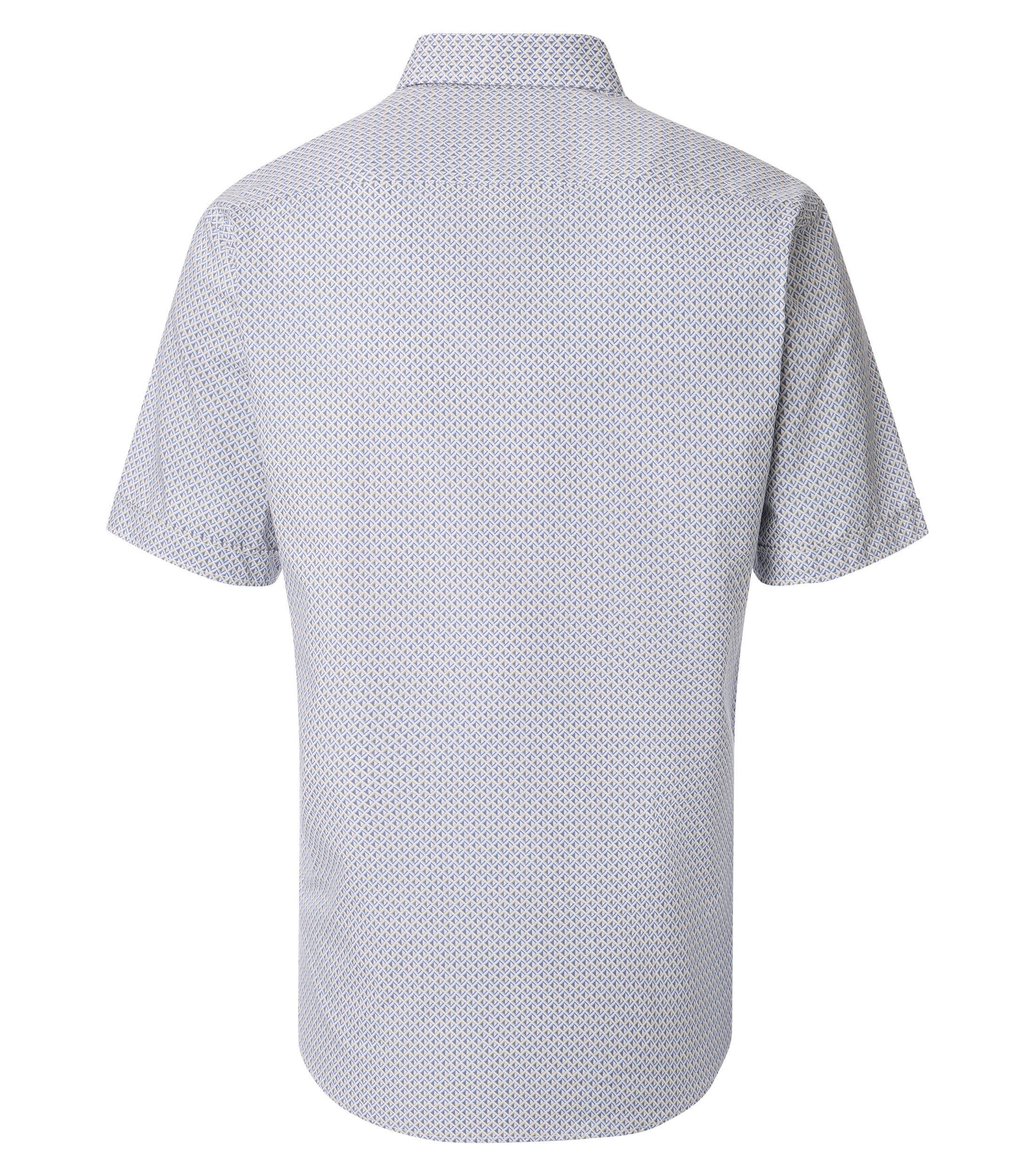 CASAMODA Kurzarmhemd CASAMODA Freizeithemd Kurzarm Print günstig online kaufen