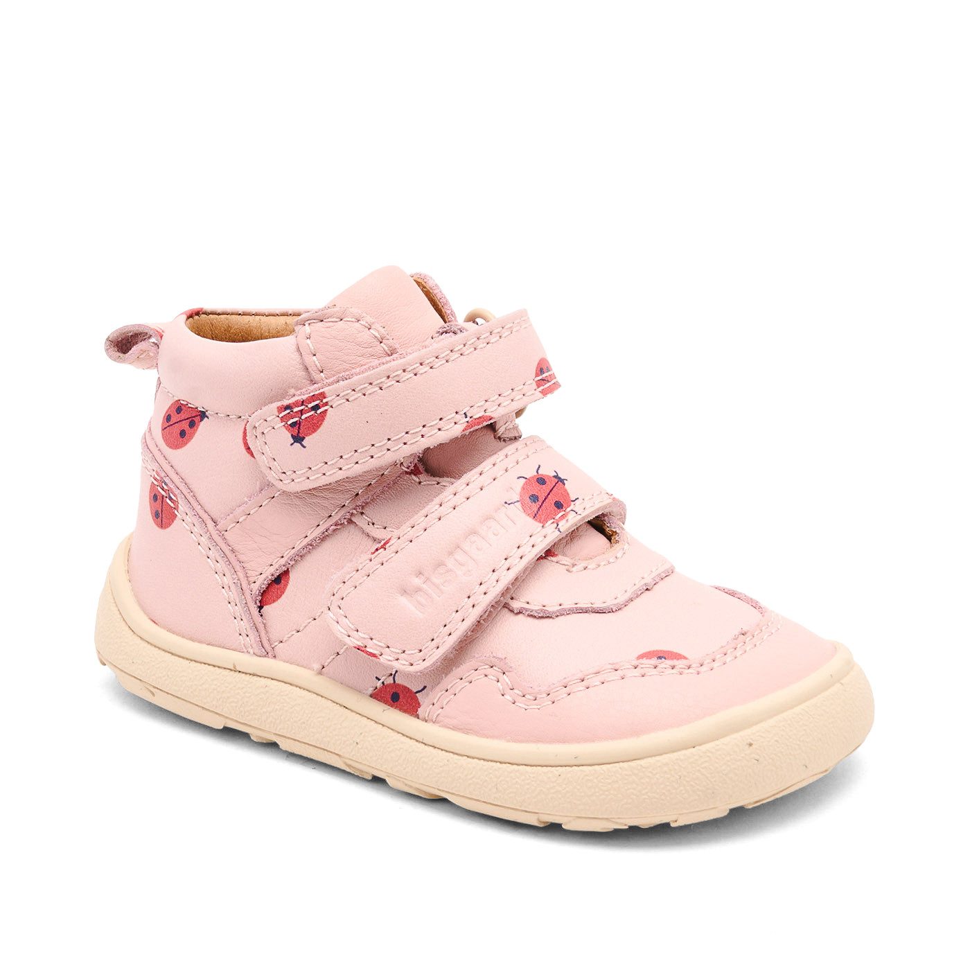 Bisgaard barefoot becky Lauflernschuh Sneaker, Klettschuh mit Klettverschluss, Größenschablone zum Download