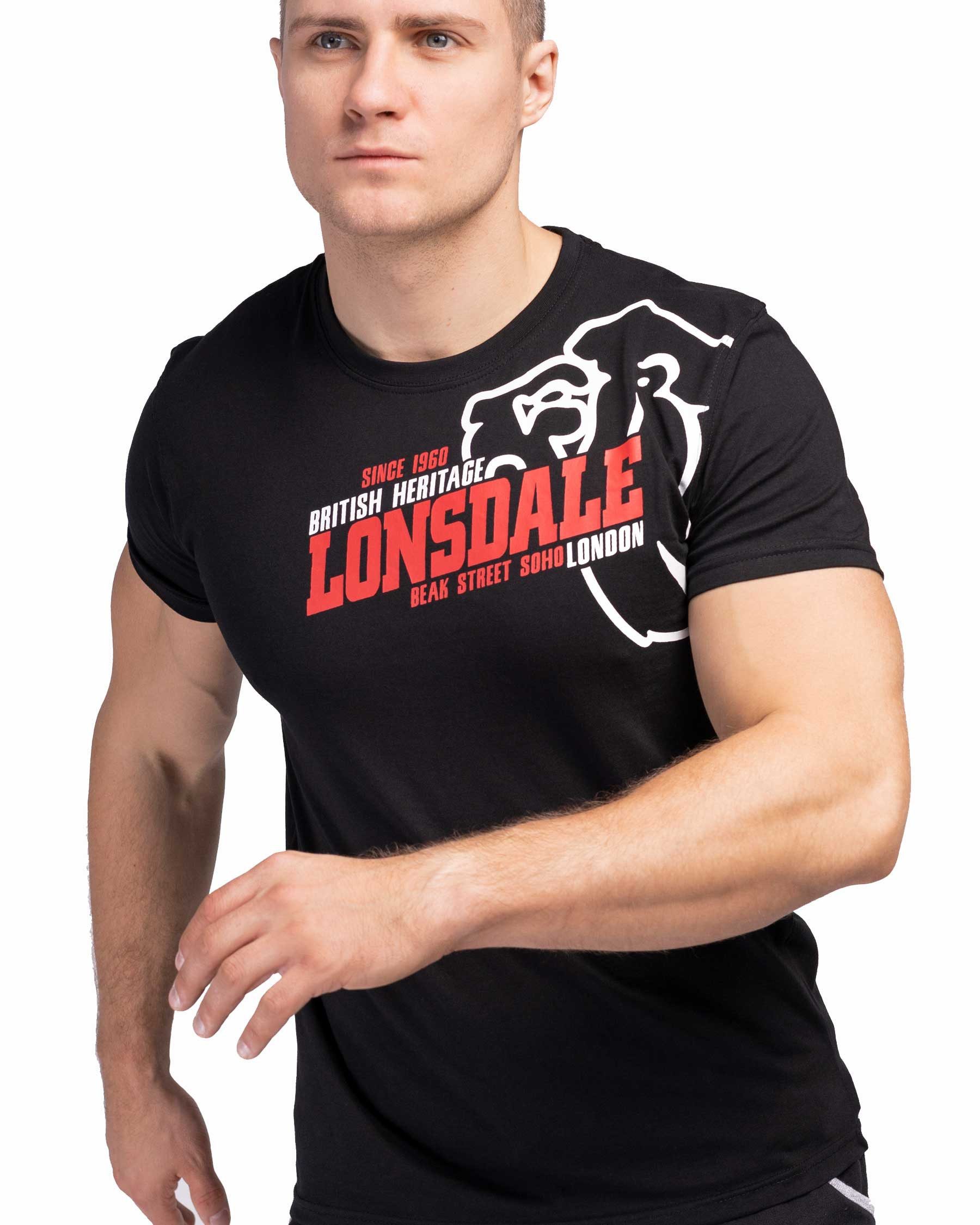 Lonsdale T-Shirt Lonsdale T-Shirt Walkey (Packung, 1er-Pack) aus Baumwolle günstig online kaufen