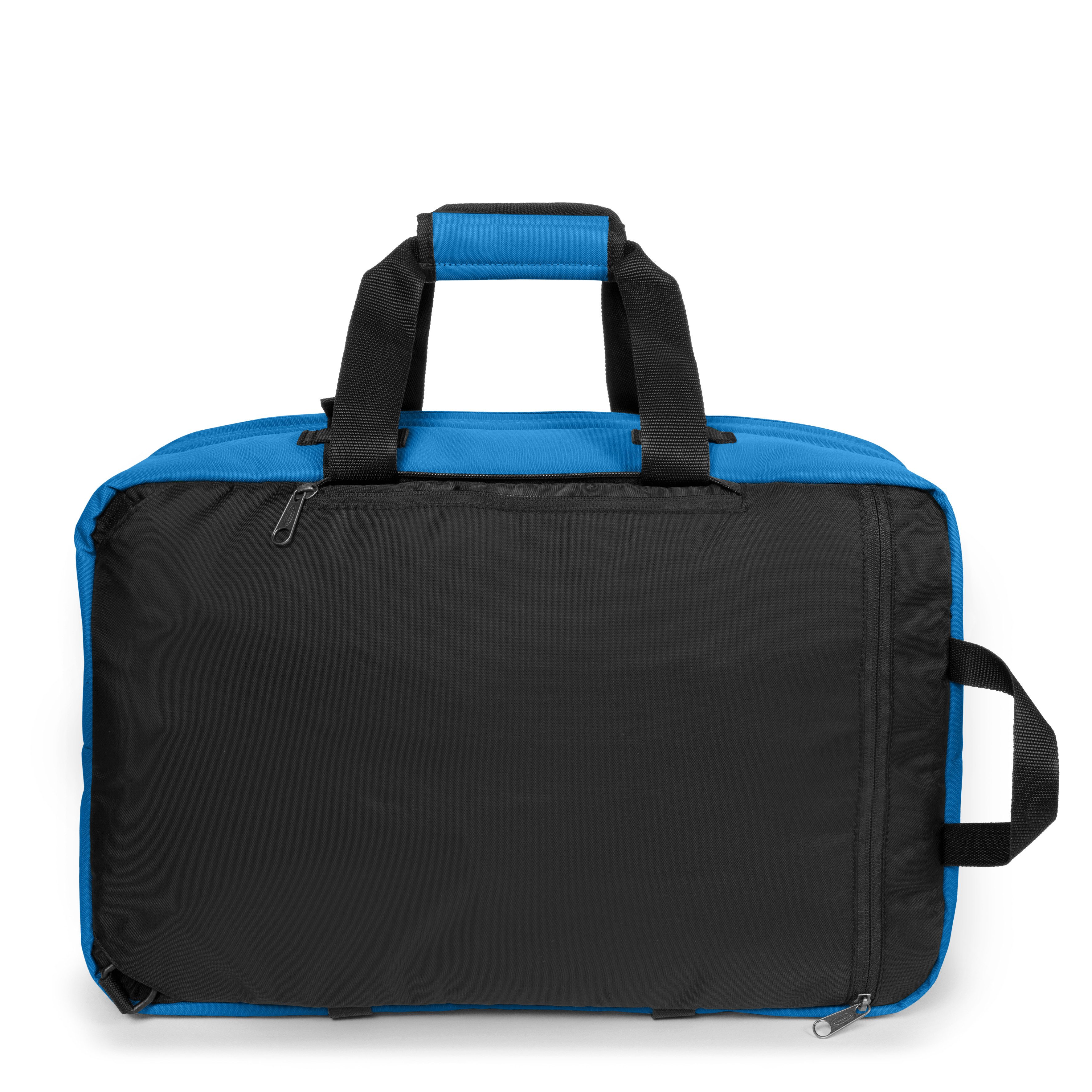 Eastpak Weichgepäck-Trolley TRAVELPACK Tarp Dust Blue, Unisex Reisegepäck, Duffle-Tasche, Freizeitrucksack mit Tragegriffen