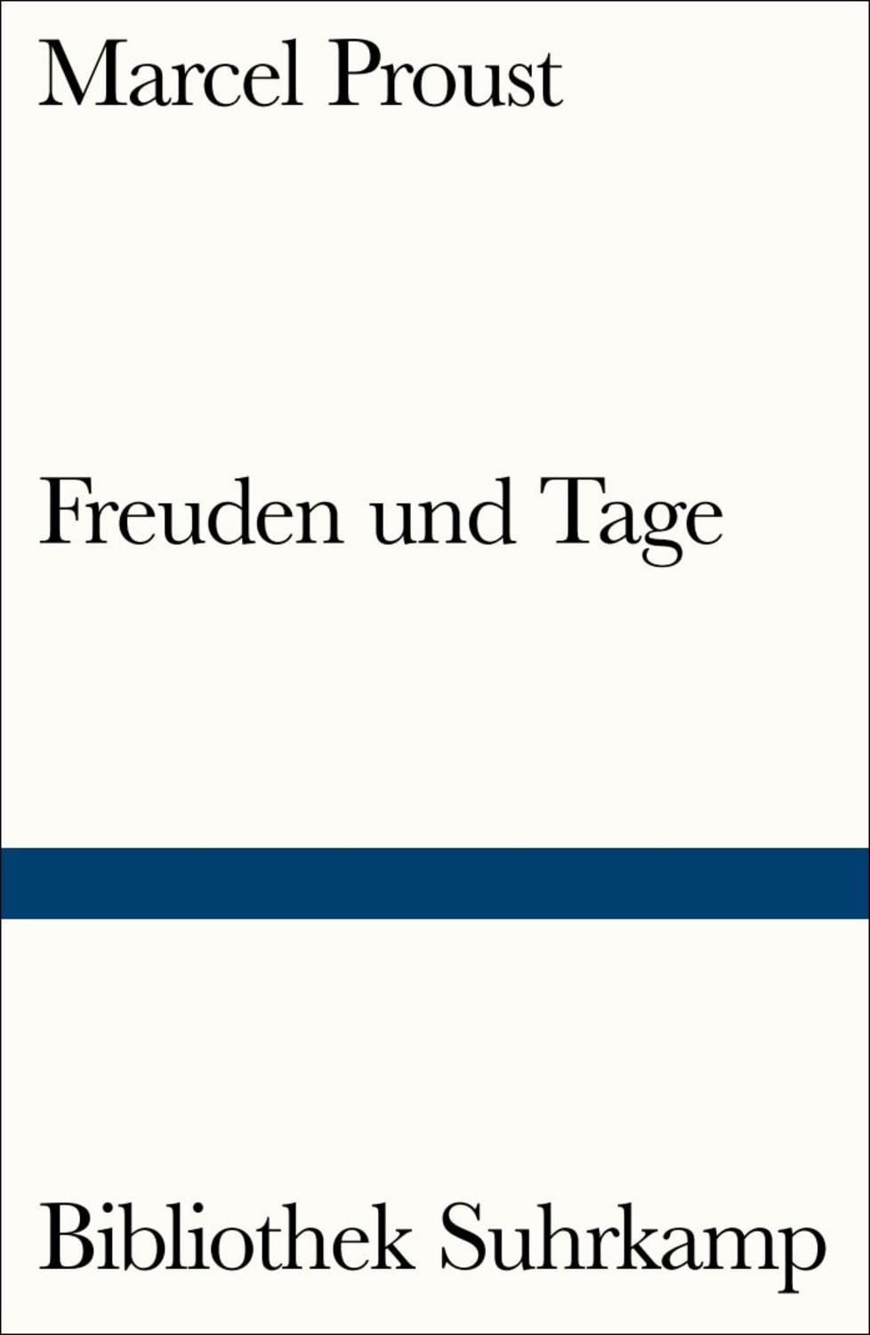 Freuden und Tage / Marcel Proust
