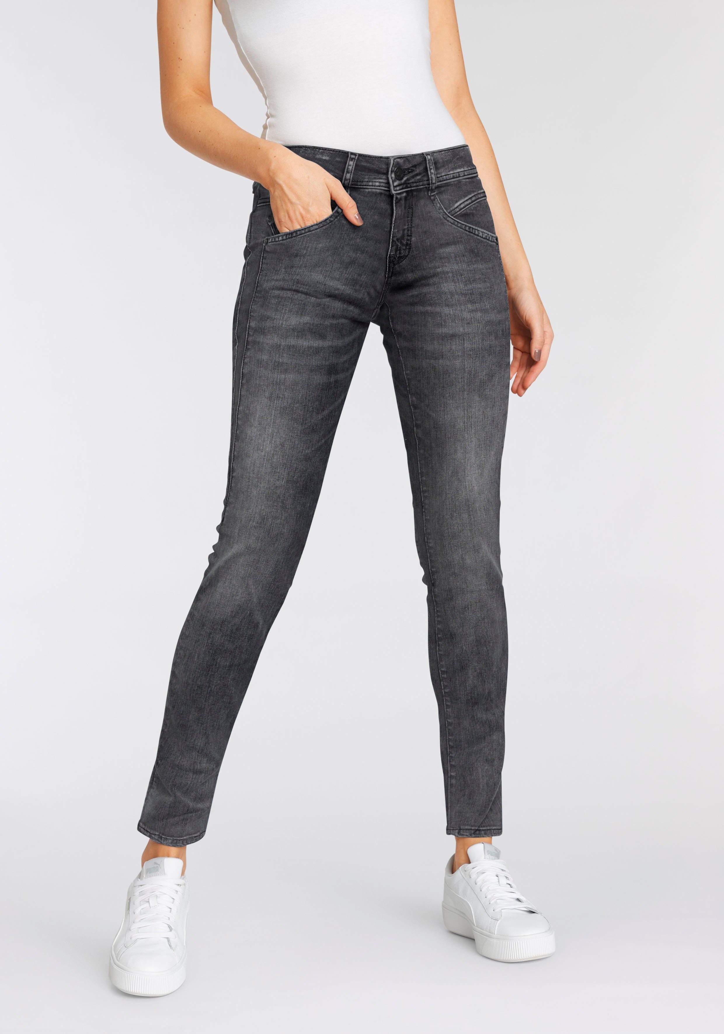 Graue Skinny-Jeans für Damen online kaufen | OTTO