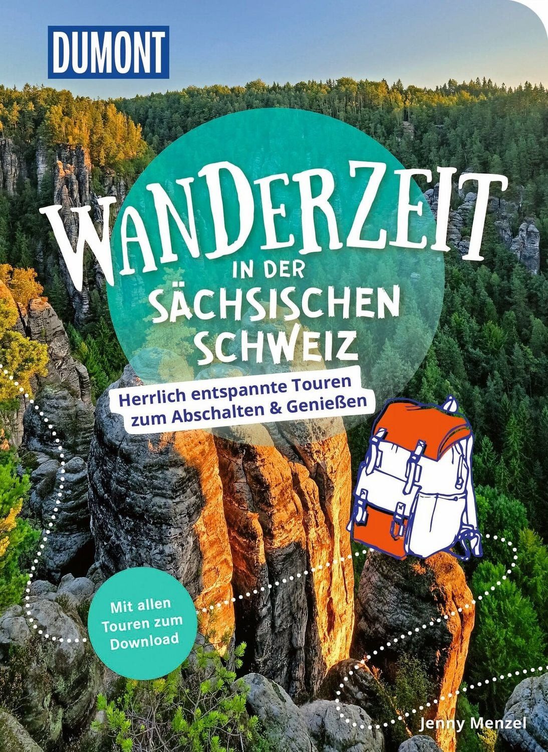 DUMONT Wanderzeit in der Sächsischen Schweiz / Jenny Menzel