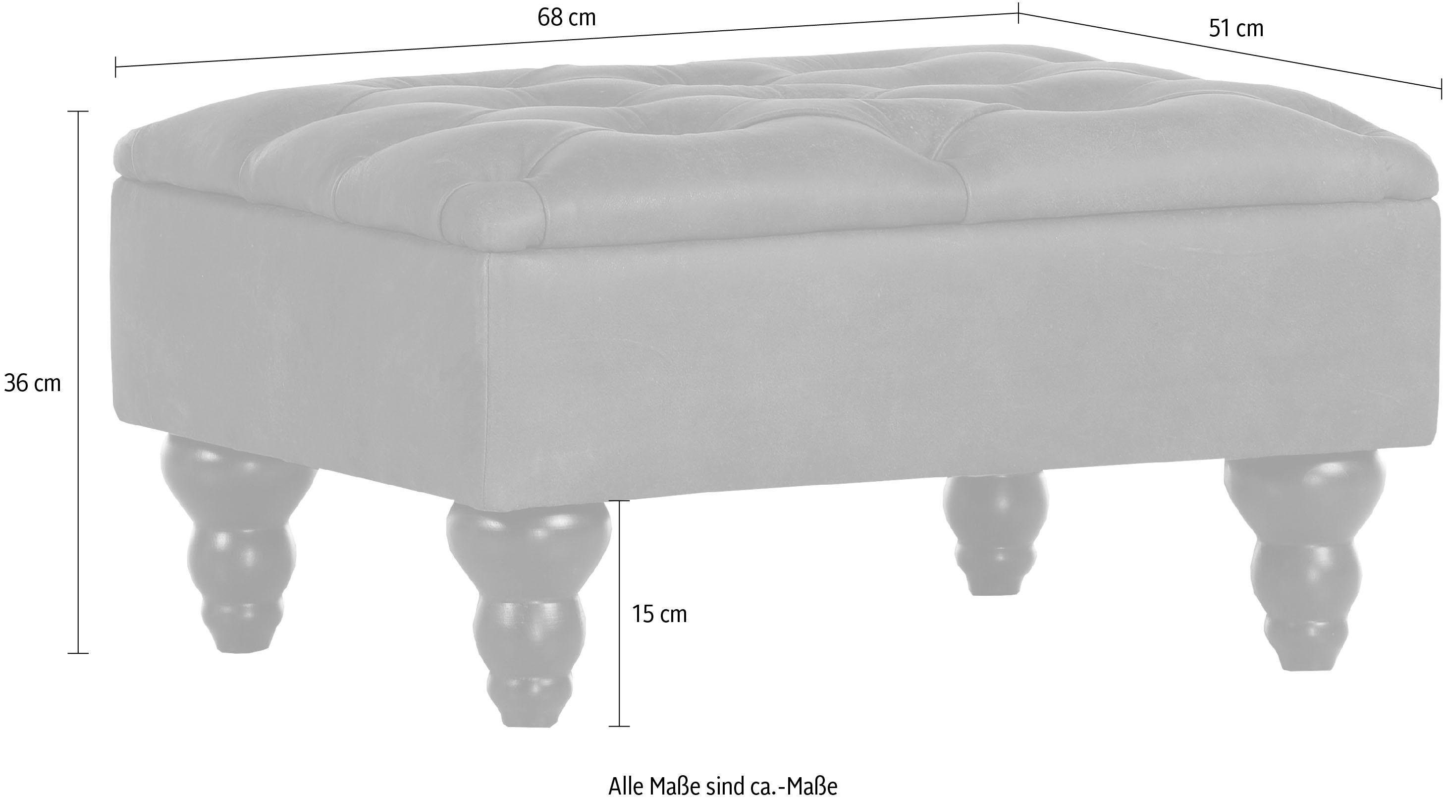 Gutmann Factory Hocker Amazonas, in Chesterfield günstig online kaufen