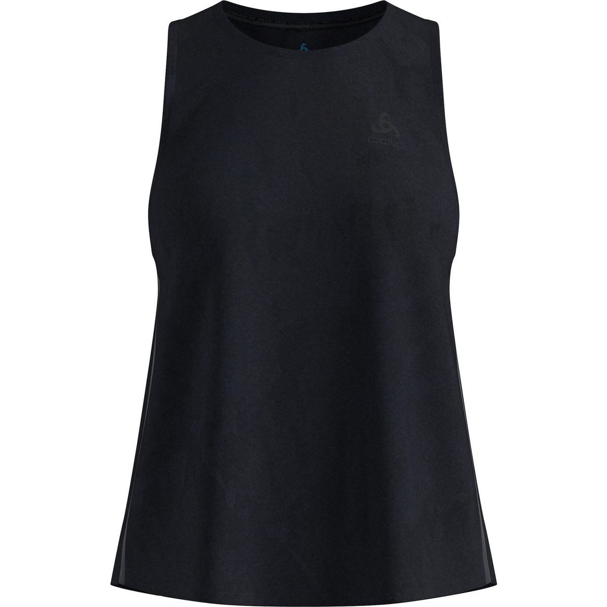 Odlo Tanktop The Zeroweight Engineered Chill-tec Crew Neck Running Tank Leichtes, atmungsaktives Tanktop für optimalen Komfort und Kühlung