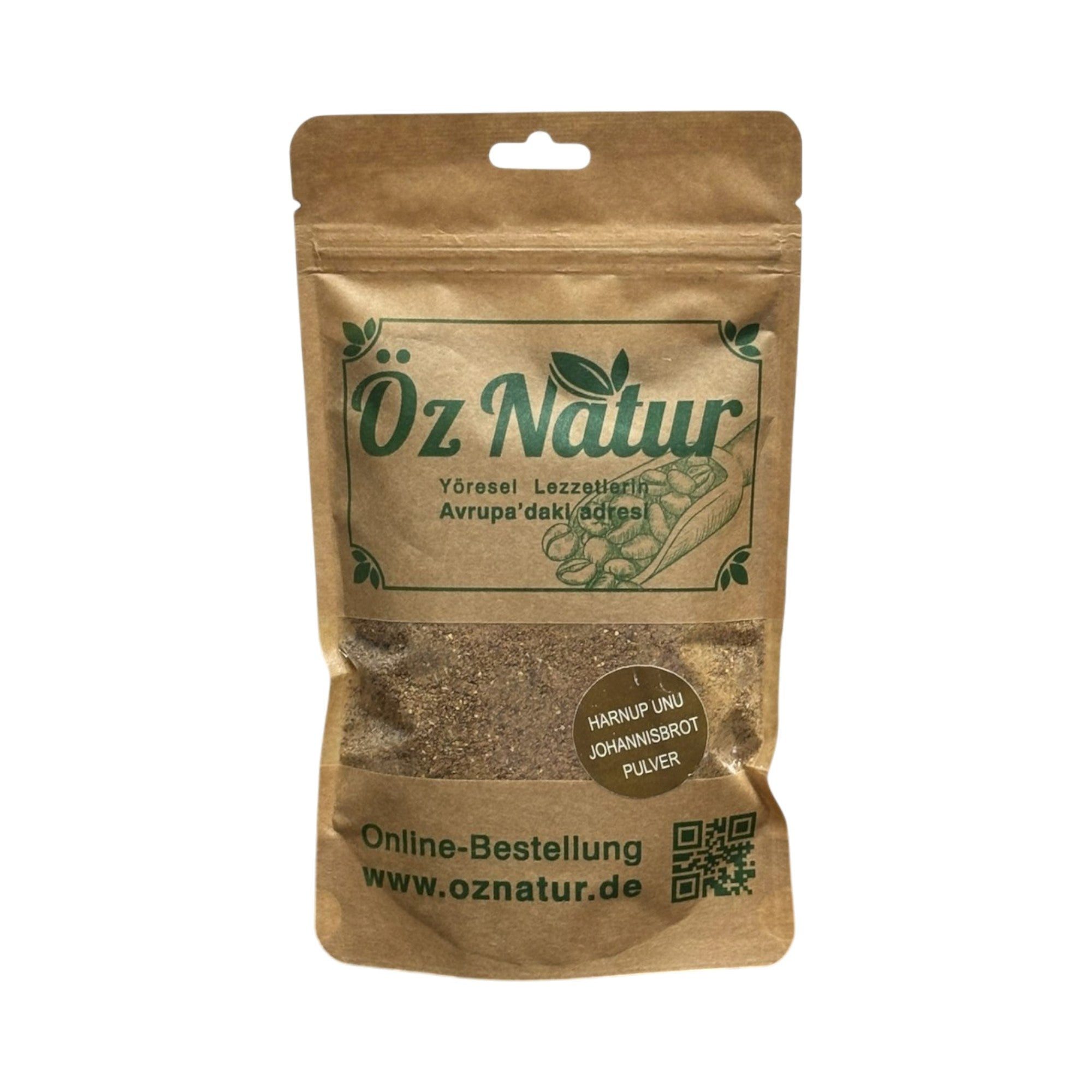 Öz Natur Mehl, Johannisbrotpulver 200g