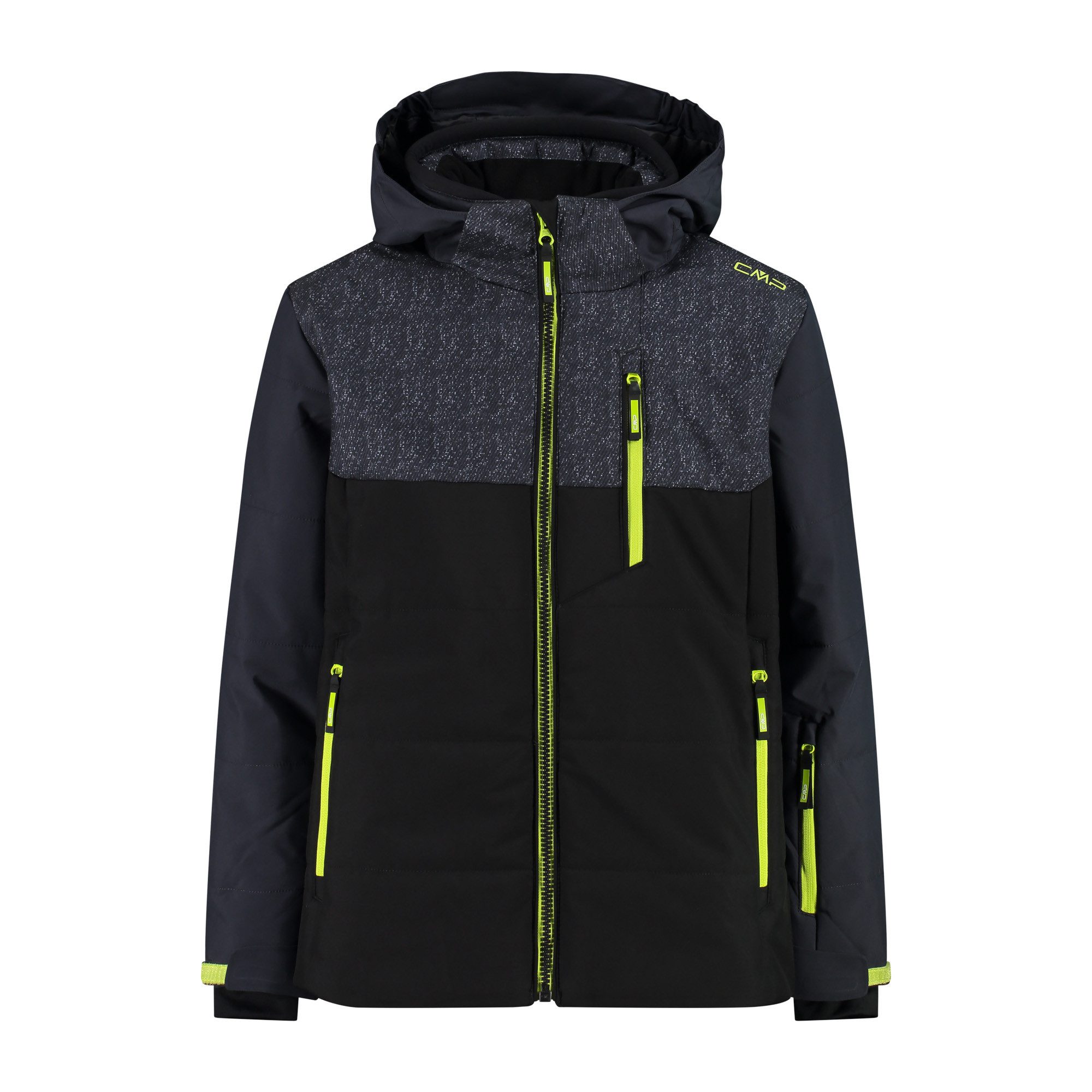 Skijacke CMP Jungen Skijacke Kid Jacket Snaps Hood 34W4984