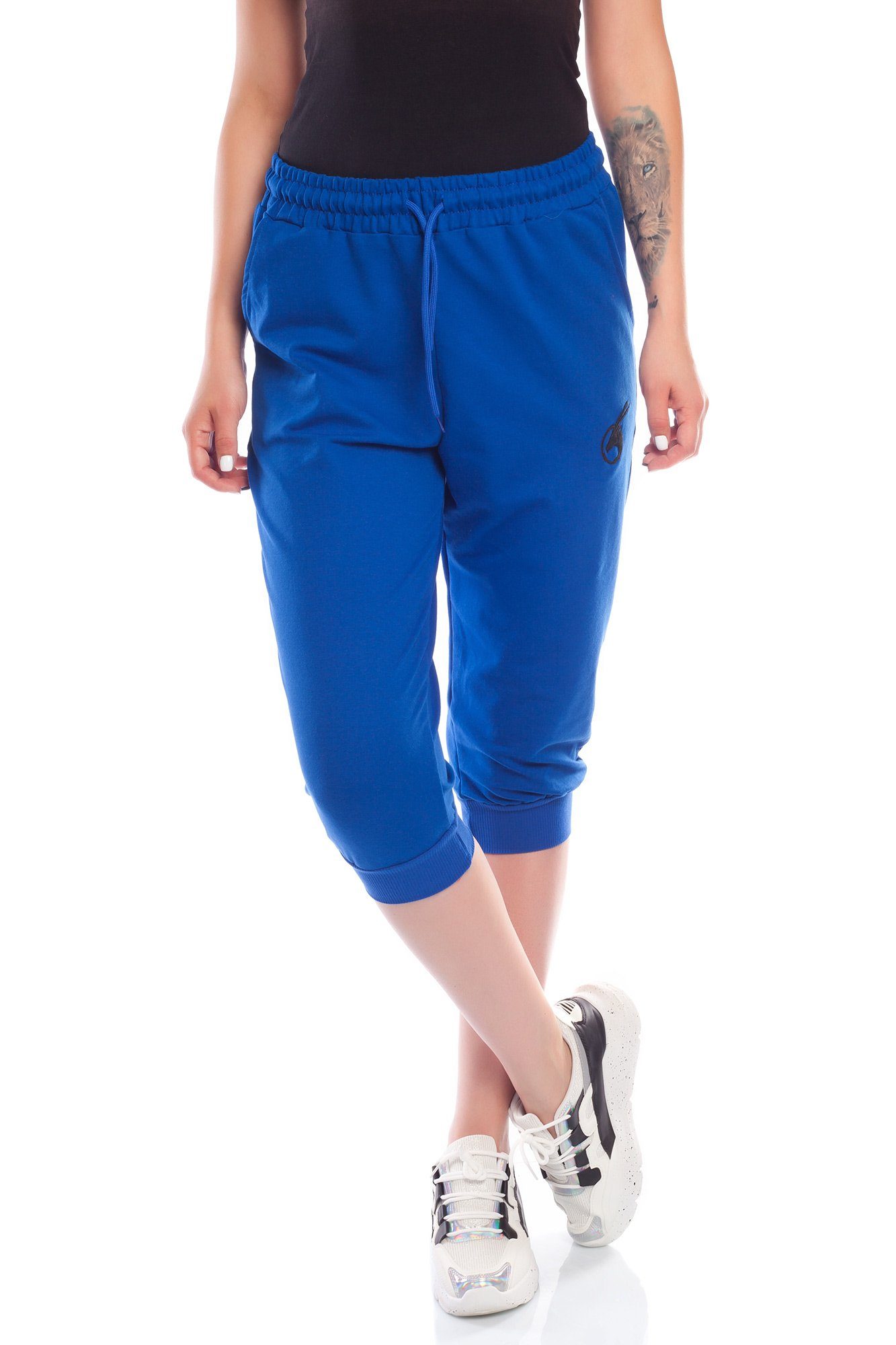 Bongual 3/4-Sweathose Jogginghose Capri Basic mit günstig online kaufen