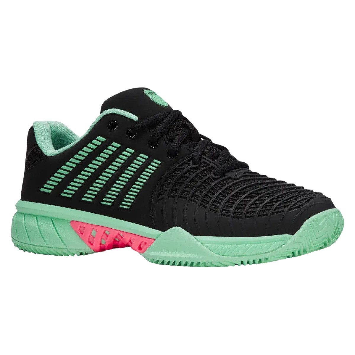 Express Light 3 Clay/Sandplatz 2025 schwarz/mint Damen Tennisschuh