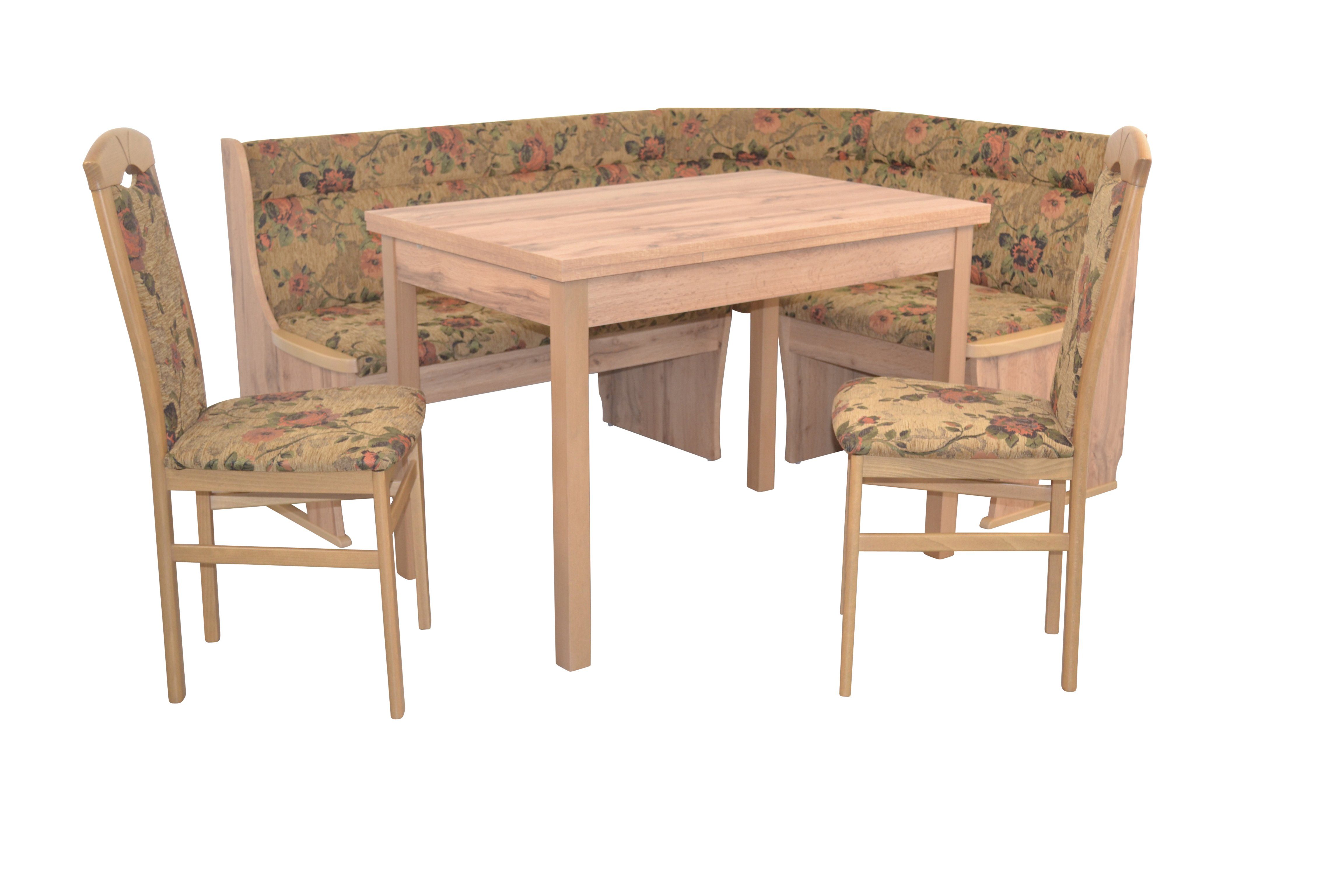 moebel-direkt-online Eckbankgruppe Alice, (Spar-Set, 4tlg. Set), Stühle mon günstig online kaufen