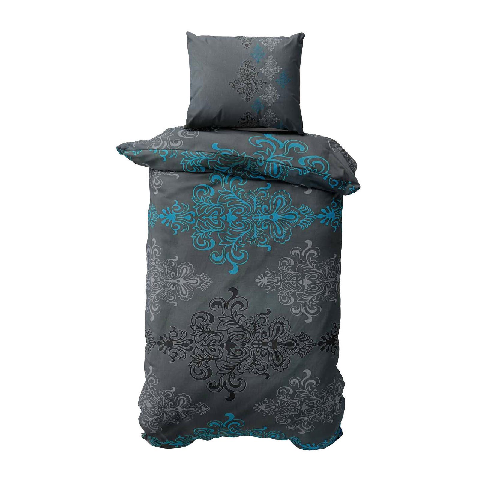 CLASS HOME COLLECTION Bettwäsche aus Baumwolle – Ganzjahres Bettwäsche-Set günstig online kaufen