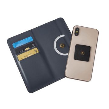 K-S-Trade Handyhülle für Xiaomi Redmi Note 11, Schutz Hülle Handy Hülle 360° Wallet Case Schutz Hülle