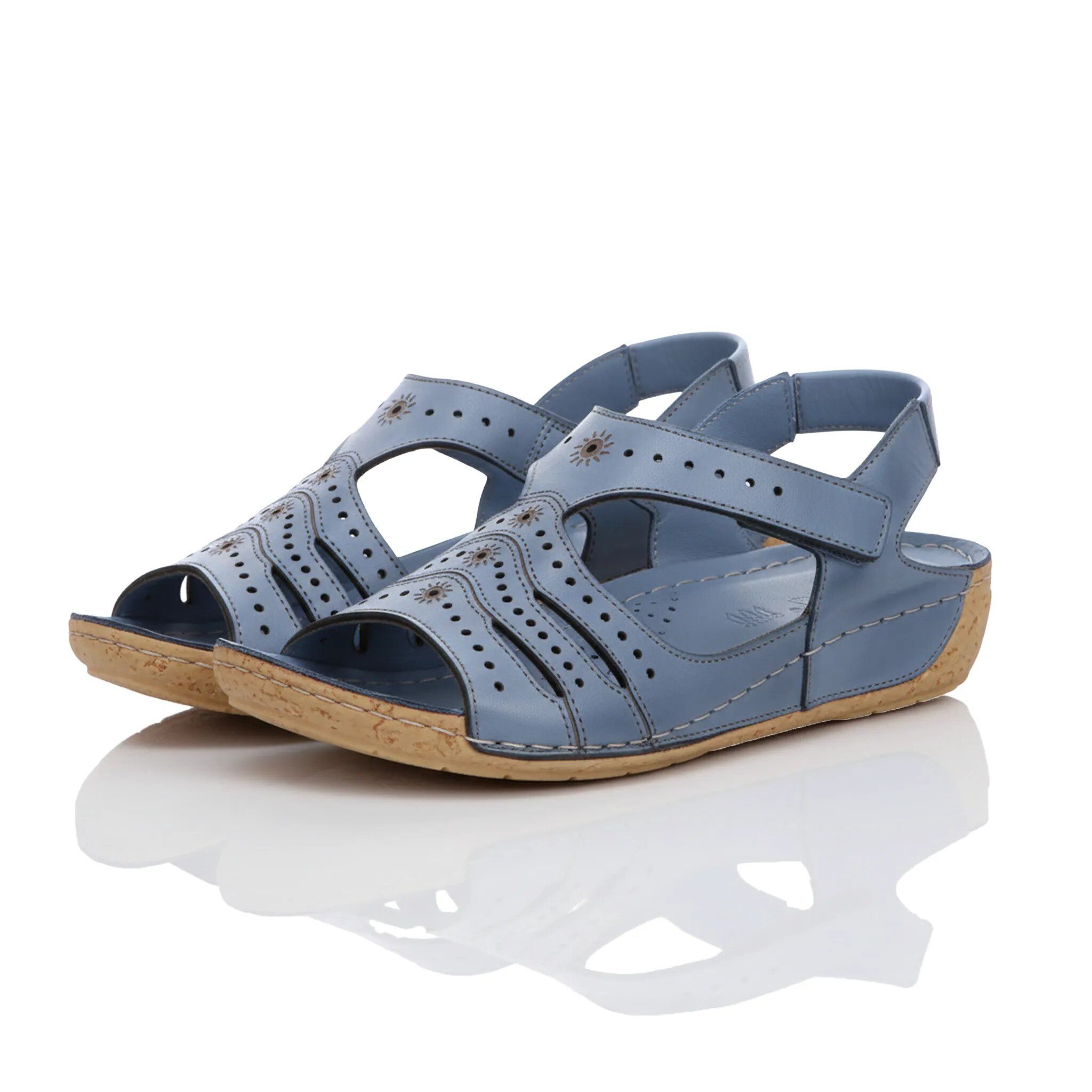 Gemini Damen Sandale