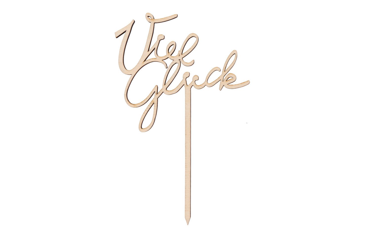 Sallys Tortenstecker - Cake Topper mit verschiedenen Sprüchen