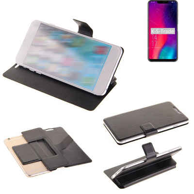 K-S-Trade Handyhülle für Elephone A4 Pro, Schutzhülle Schutzhülle Flip Cover Klapphülle Wallet Case Slim