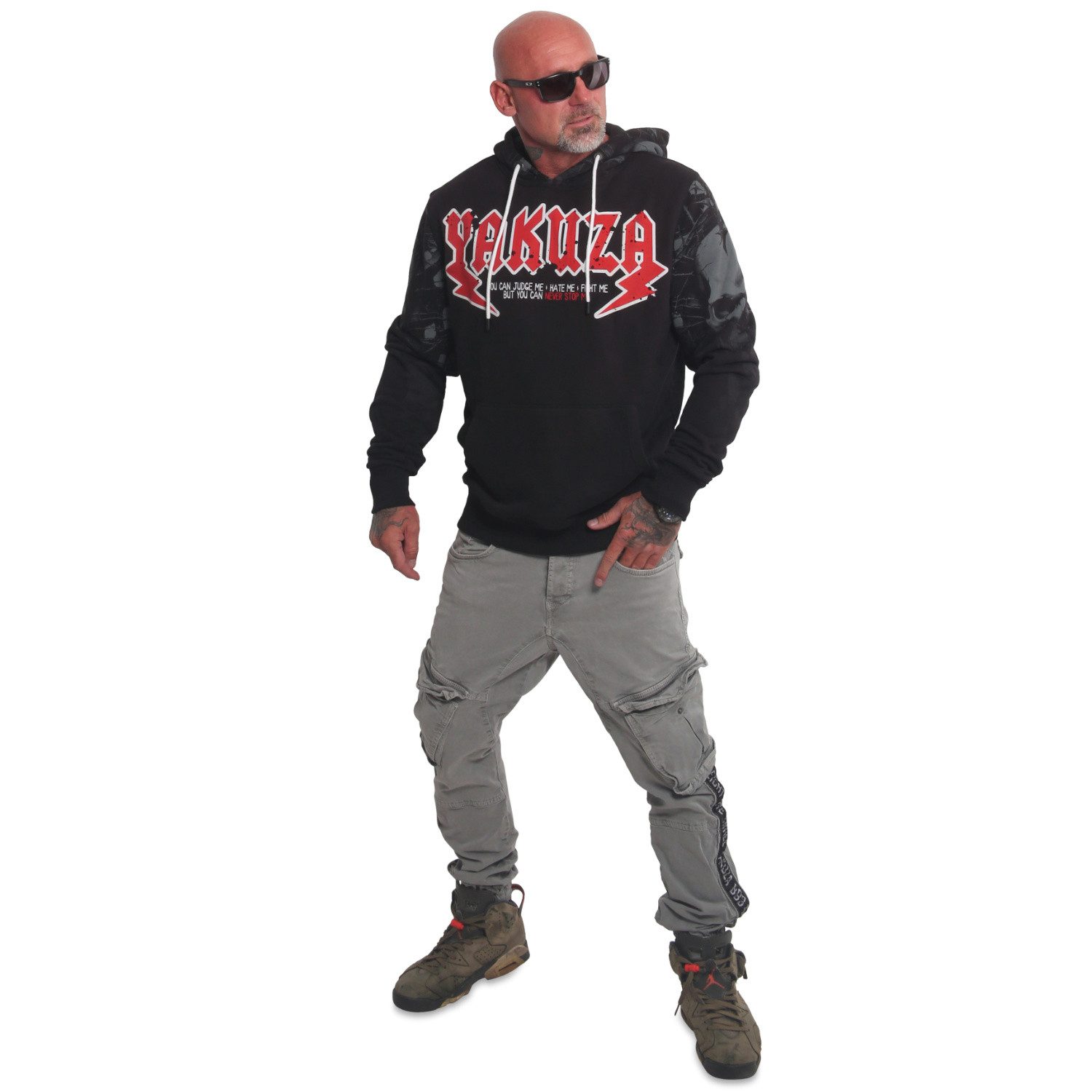 YAKUZA Hoodie Judge Me