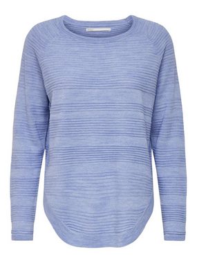 ONLY Strickpullover Dünner Strick Pullover Langarm Stretch Sweater Basic ONLCAVIAR 4525 in Lila