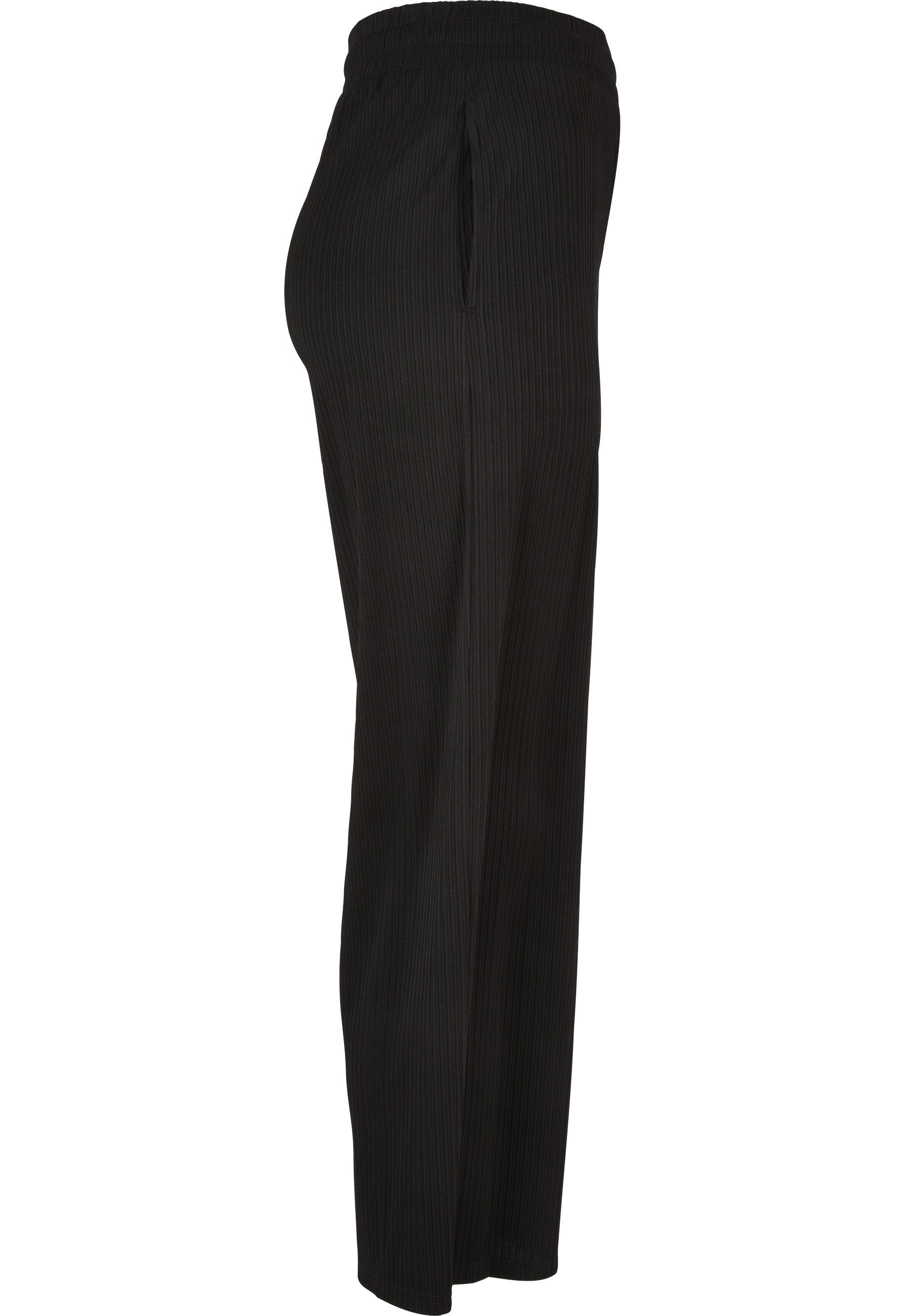 URBAN CLASSICS Culotte Urban Classics Damen Ladies Straight Leg Rib Interlock Culotte (1-tlg)